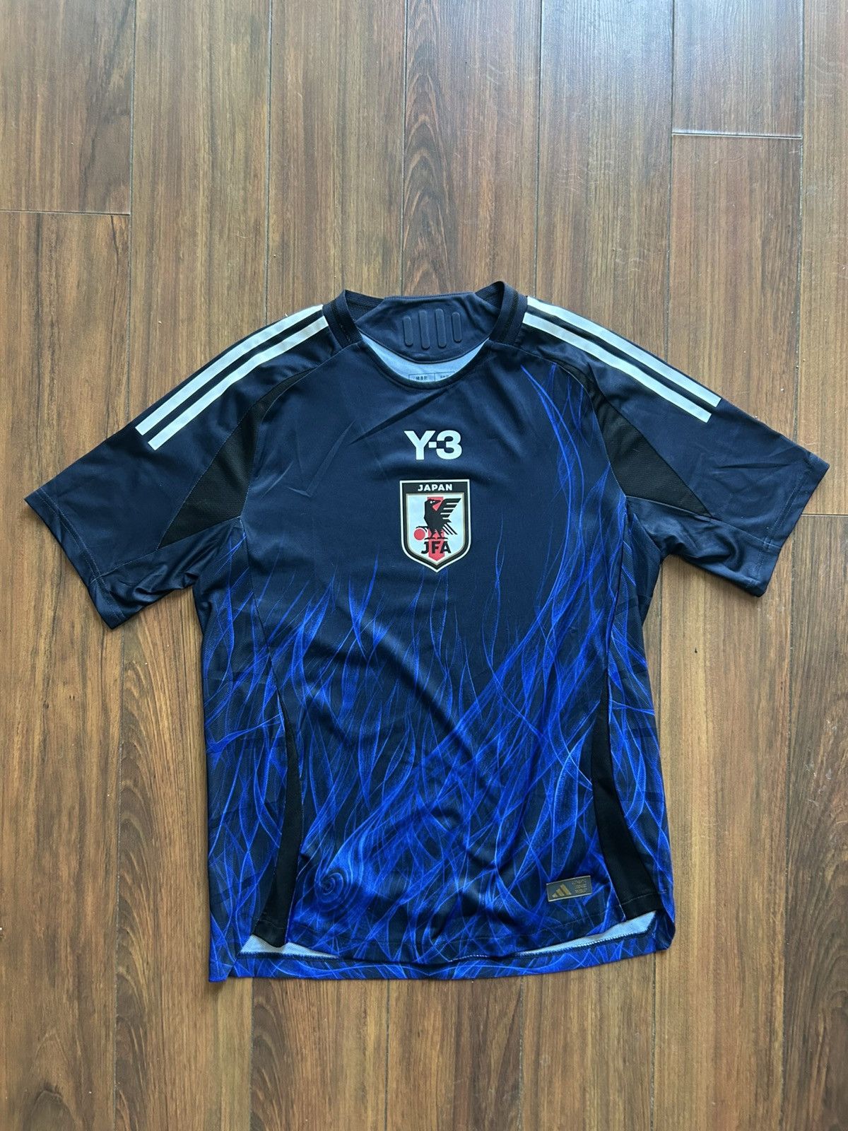 3 Y 3 2024 Japan Football Association Jersey Large T-Shirts, Hoodie, Sweatshirt | PodTeesHub.com