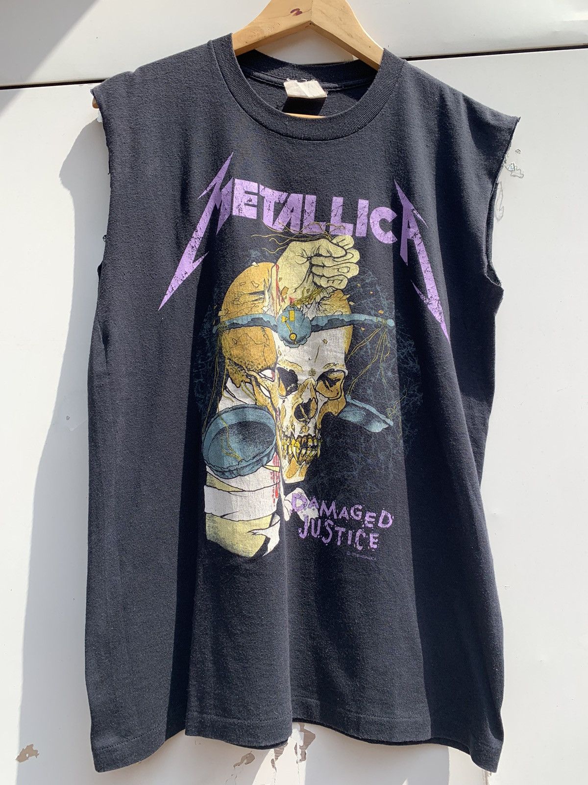 Metallica X Vintage Vintage Metallica Pushead T-Shirts, Hoodie, Sweatshirt | PodTeesHub.com
