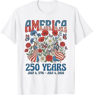 Americas 250th Birthday 4th July Anniversary USA 250 Women T-Shirt