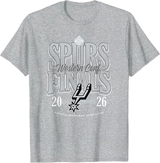 NBA 2026 Western Conference Finals Spurs Next Level T-Shirt