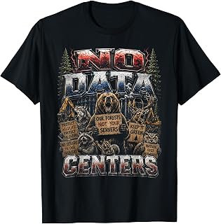 Anti Data Center T-Shirt