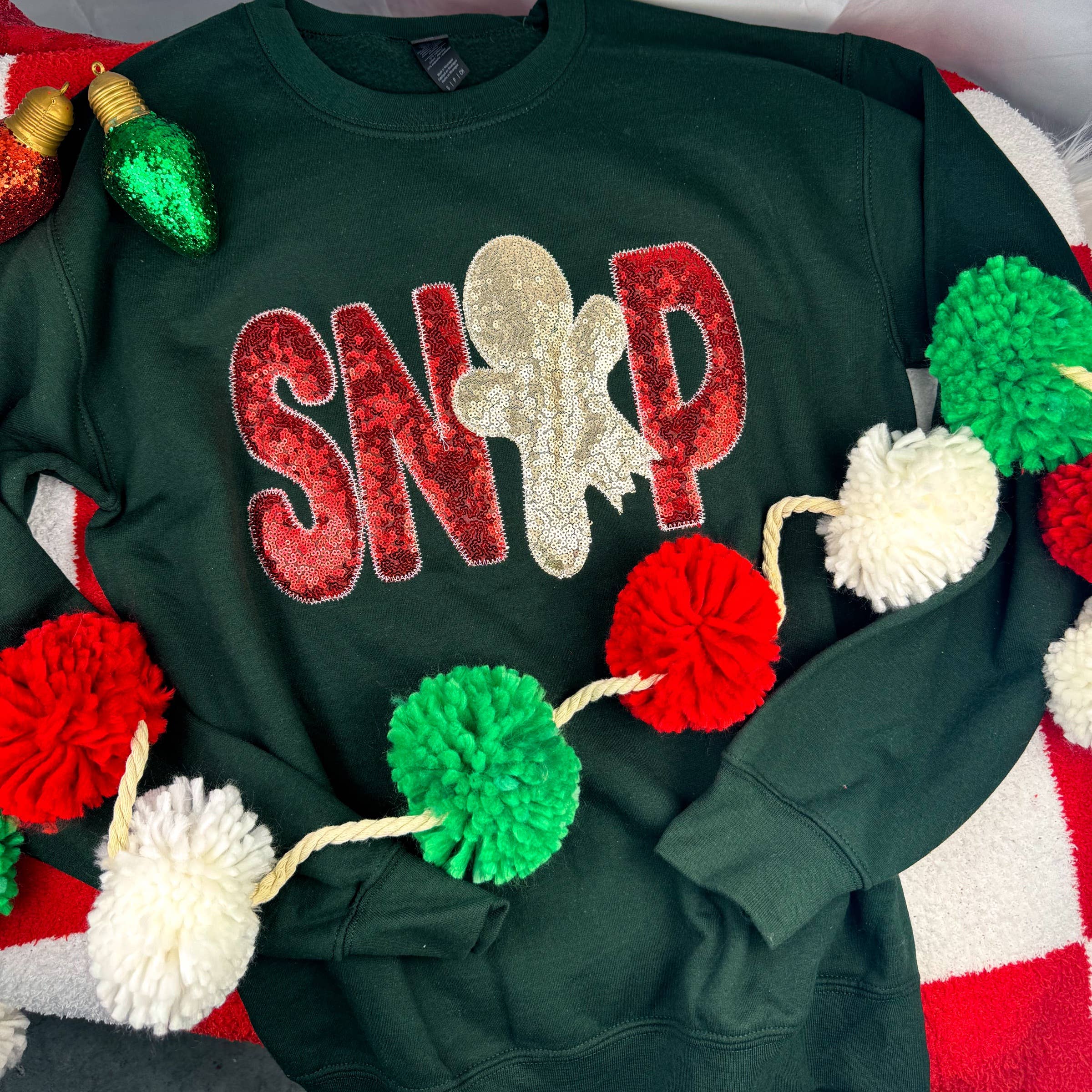 Merry (Christmas) Gingerbread Snap Sweatshirt T-Shirts, Hoodie | PodTeesHub.com