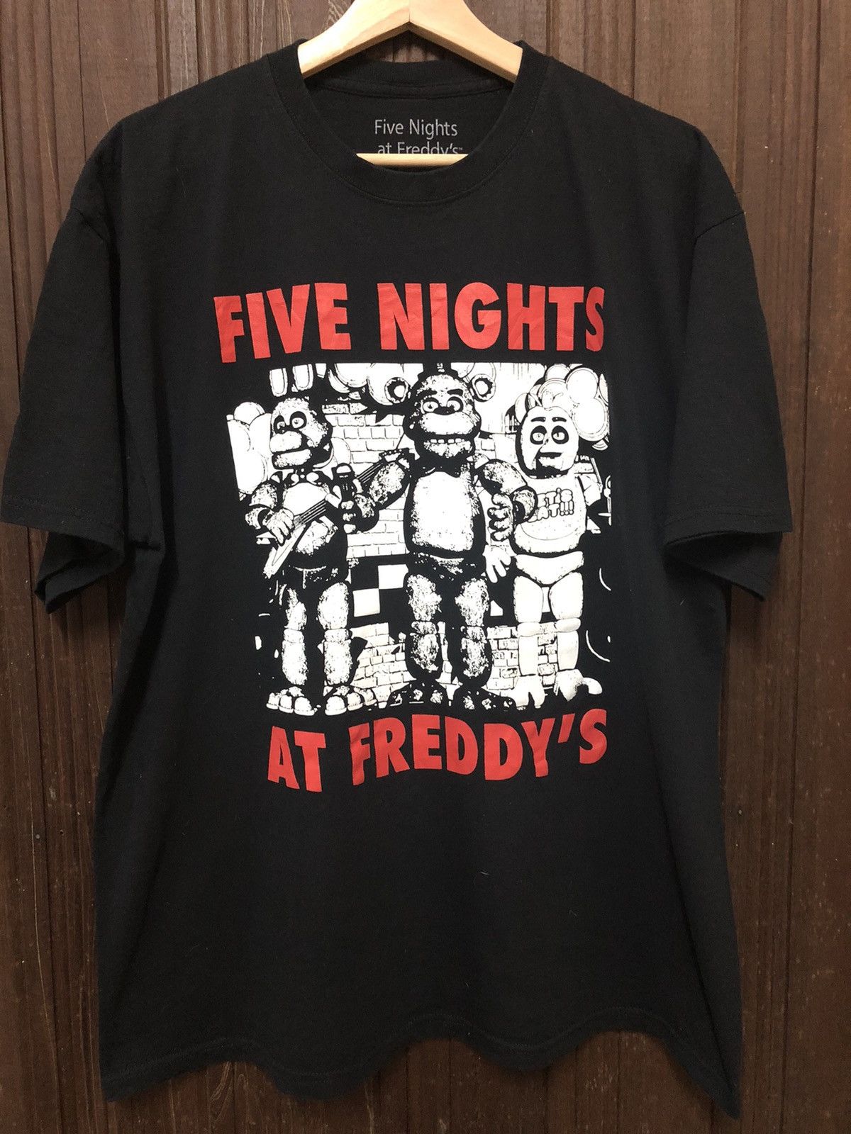 Expert Horror Five Nights At Freddy S Horror Video Game Nice Tee Shirt Hoodie, Sweatshirt | PodTeesHub.com
