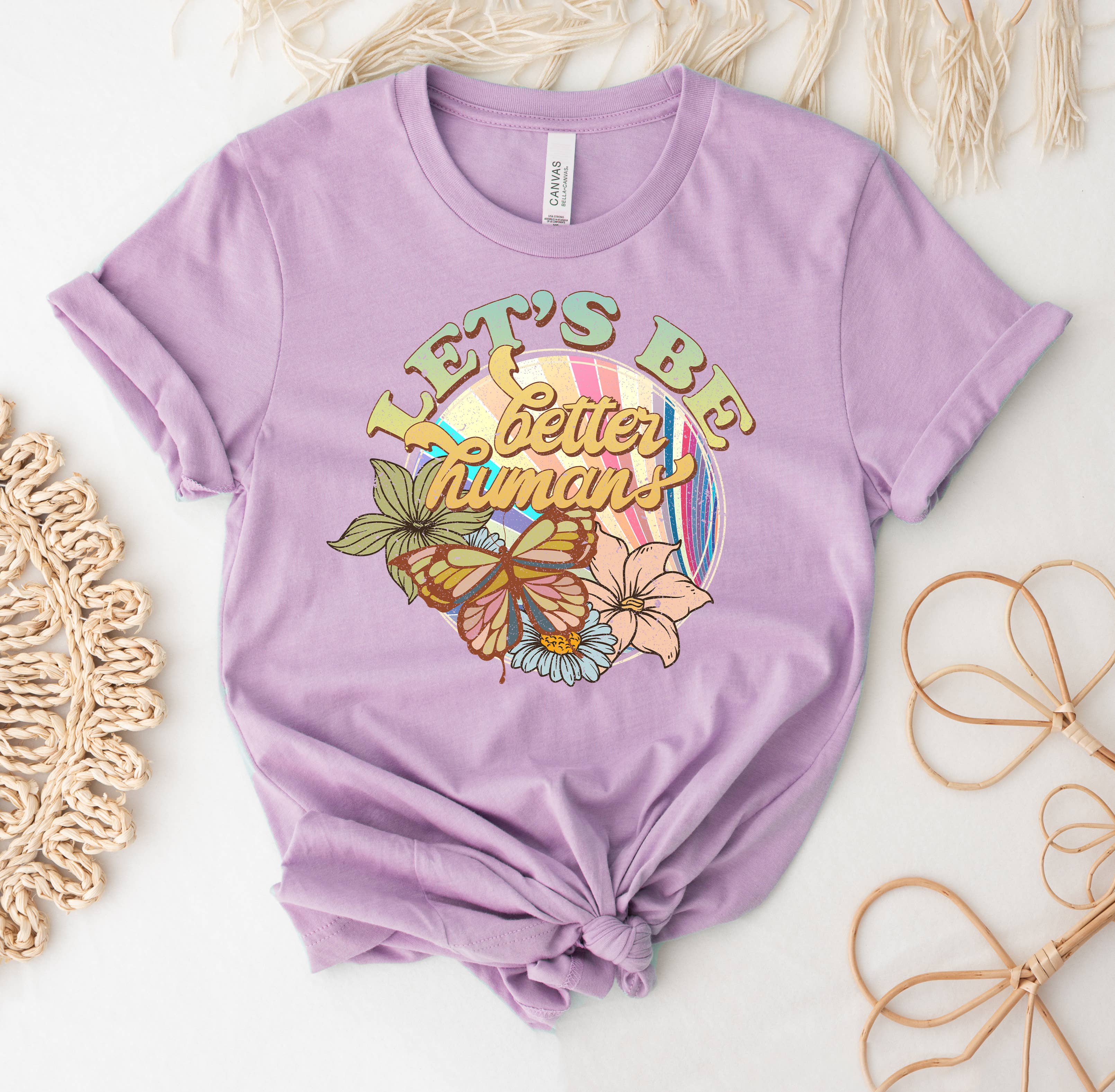 Let's Be Better Humans T-Shirt Hoodie, Sweatshirt | PodTeesHub.com