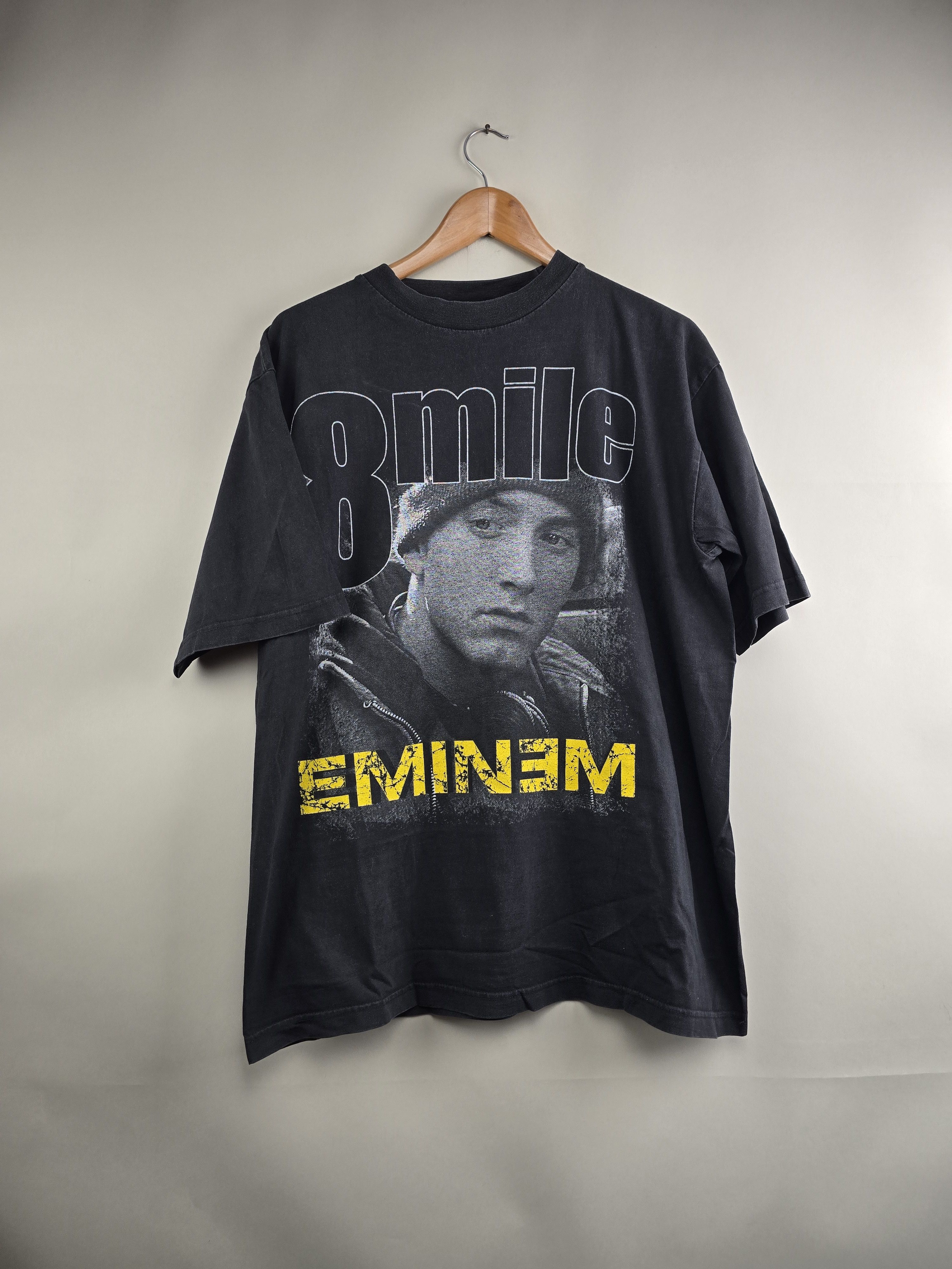 Vintage 2002 8 Mile Eminem Rap Movie Tee Xl 23 29 Hoodie, Sweatshirt | PodTeesHub.com