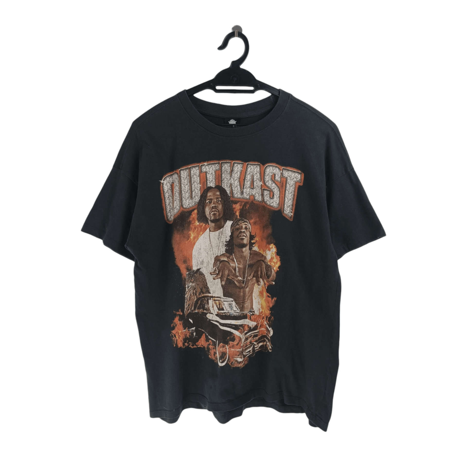 Rap Tees Vintage Outkast Hip Hop Andre 3ooo Jay Z Ugk Ludacris Hoodie, Sweatshirt | PodTeesHub.com