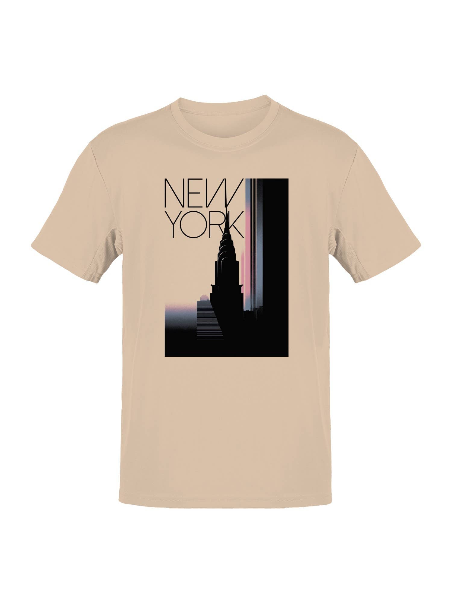 New York City Skyline Art Deco Men's T-Shirt Hoodie, Sweatshirt | PodTeesHub.com