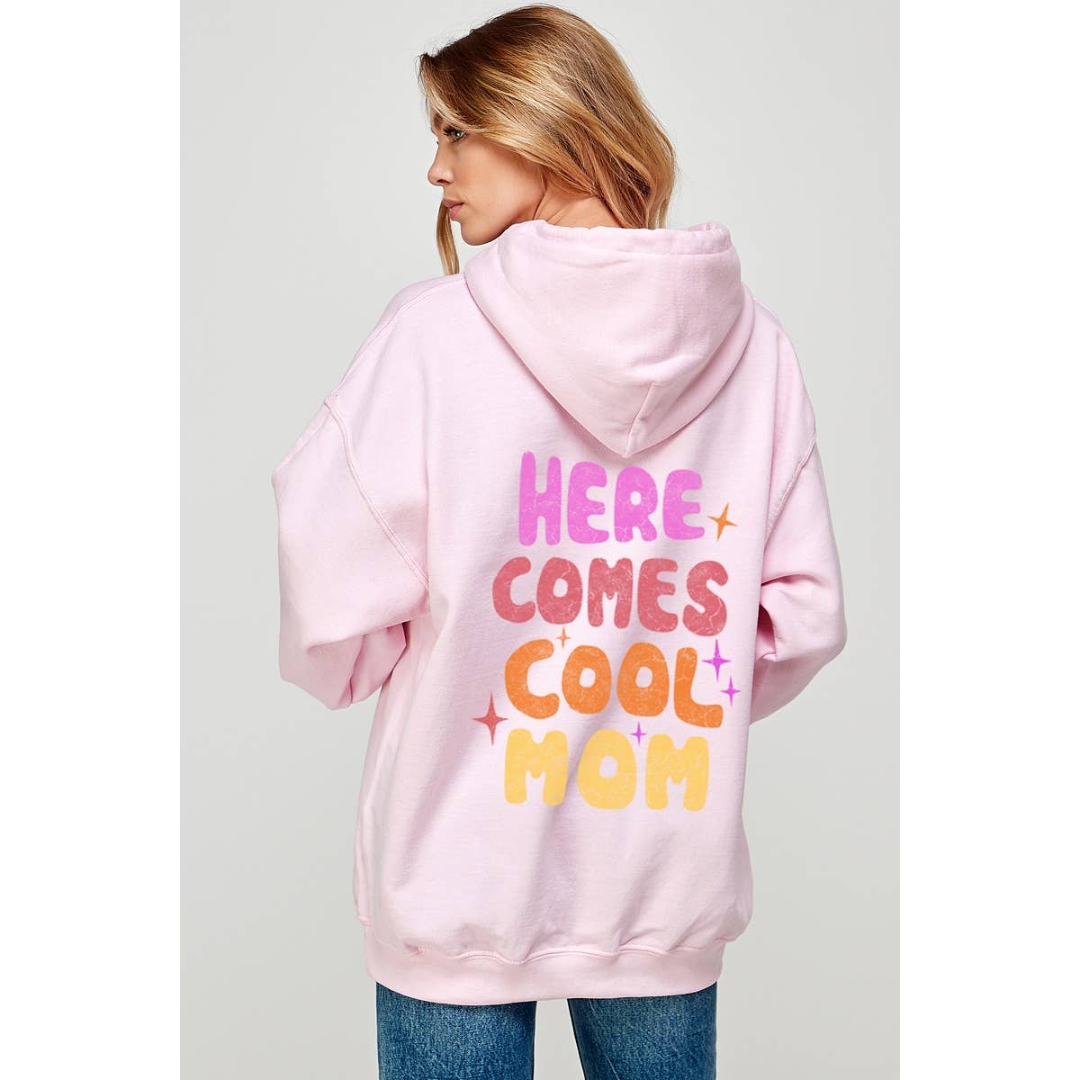 Here Comes Cool Mom  Graphic  Hoodie T-Shirts, Sweatshirt | PodTeesHub.com