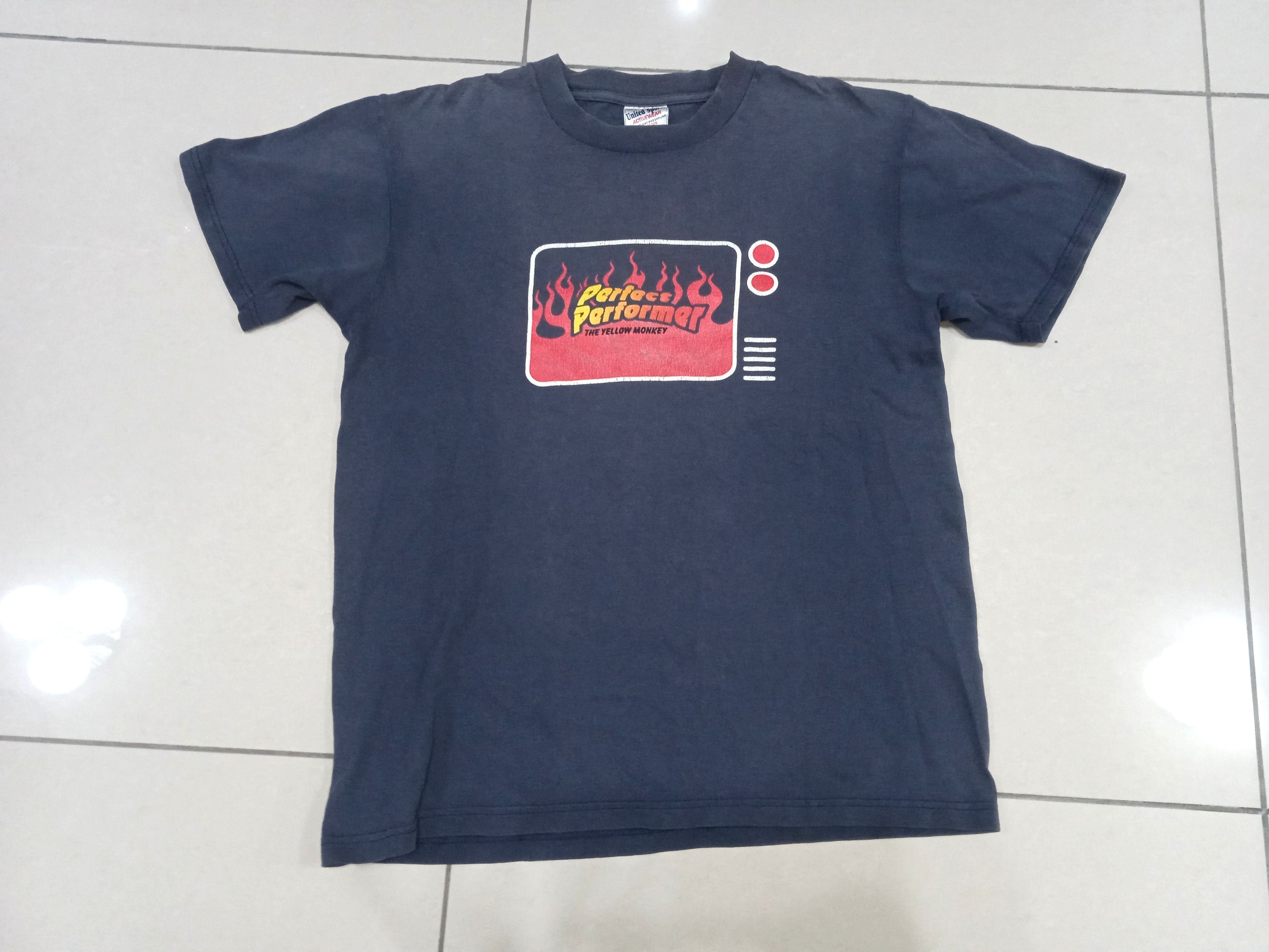 Vintage 90s Ps1 Perfect Performer The Yellow Monkey T Shirt Hoodie, Sweatshirt | PodTeesHub.com