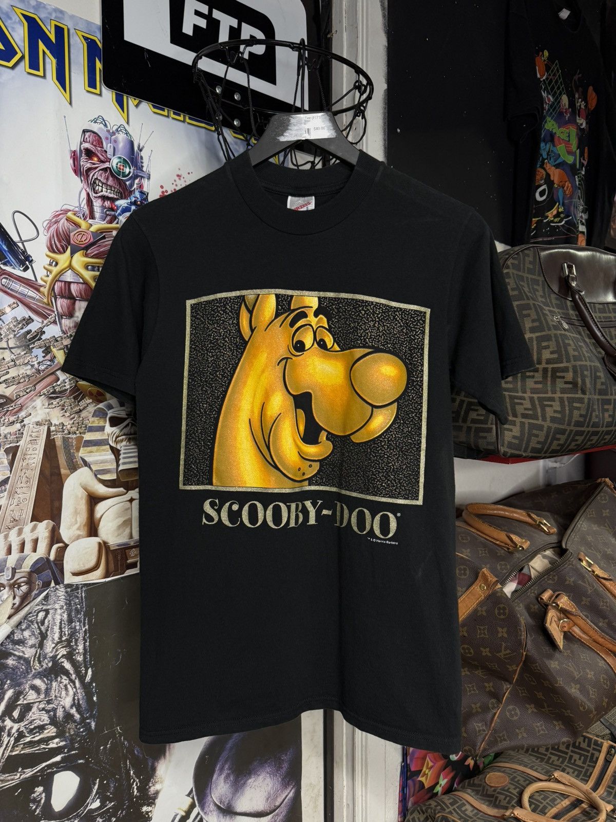 Vintage Scooby Doo T Shirt Vtg Cartoon Tee Size Small Hoodie, Sweatshirt | PodTeesHub.com