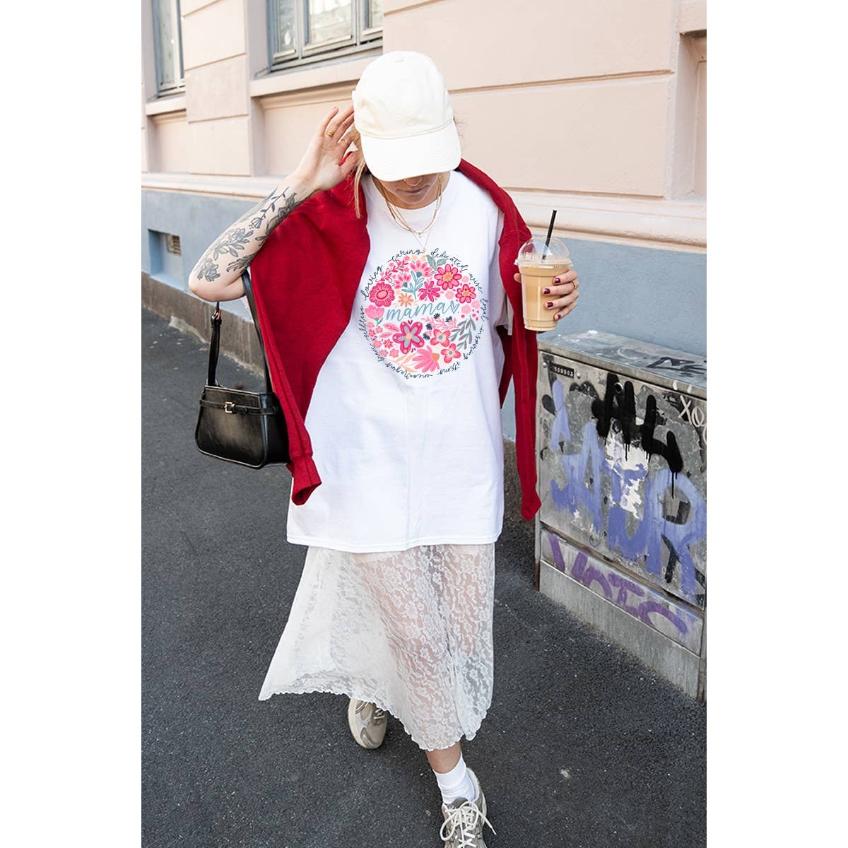 Mama Mothersday Graphic Oversized Tee Hoodie, Sweatshirt | PodTeesHub.com