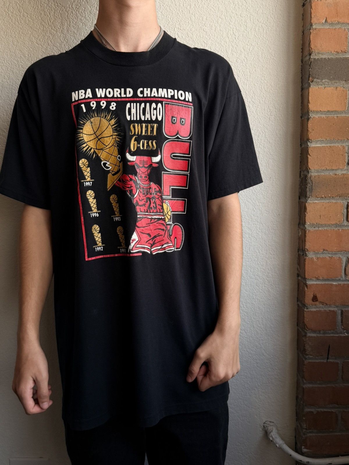 Vintage Bulls Champions Tee Hoodie, Sweatshirt | PodTeesHub.com