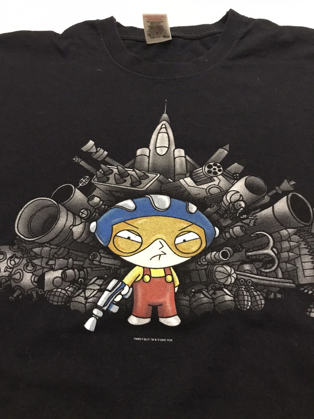 Vintage 2007 Family Guy Tee Stewie Hoodie, Sweatshirt | PodTeesHub.com
