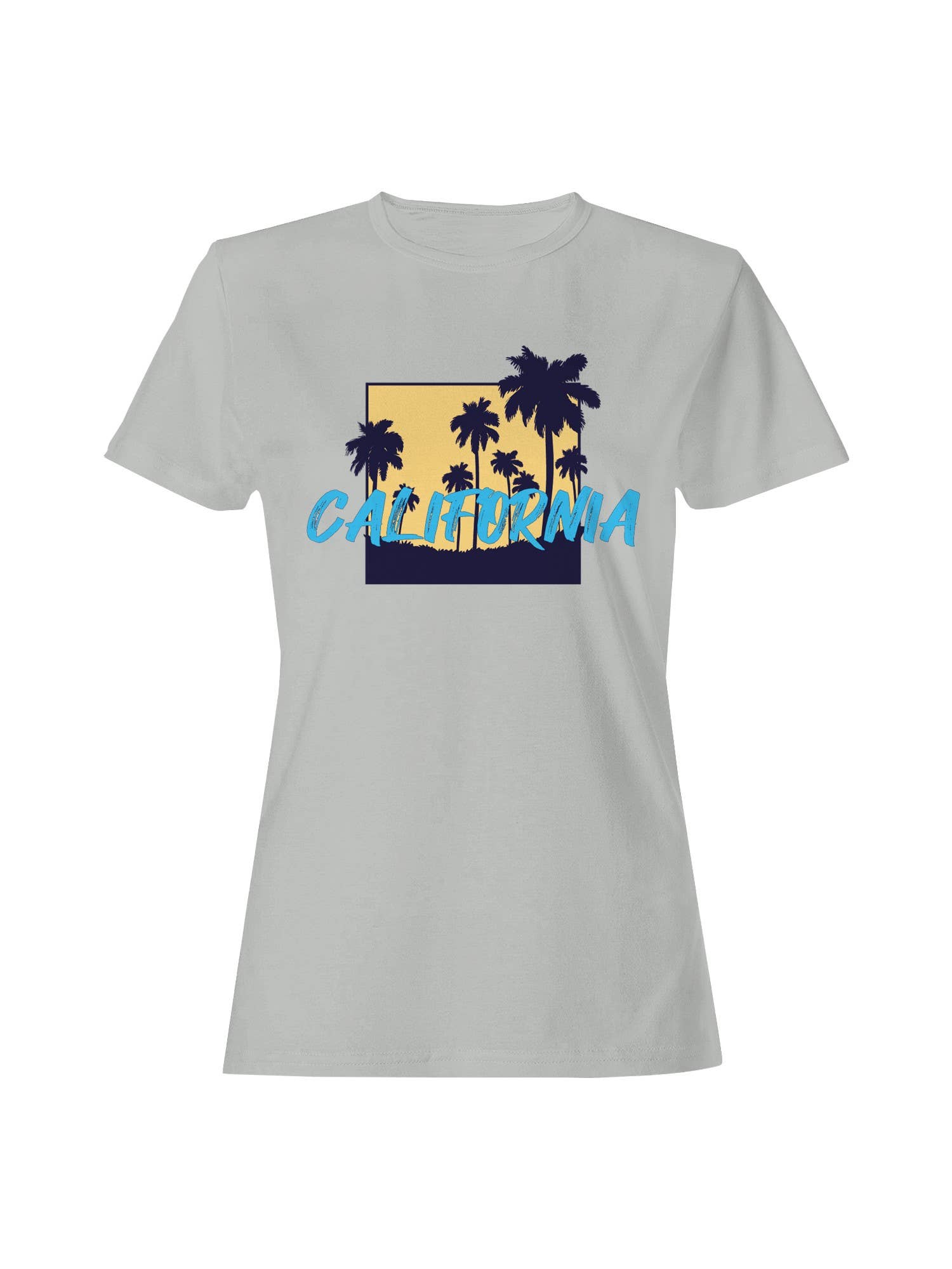 California Palm Trees Women's T-Shirt Hoodie, Sweatshirt | PodTeesHub.com