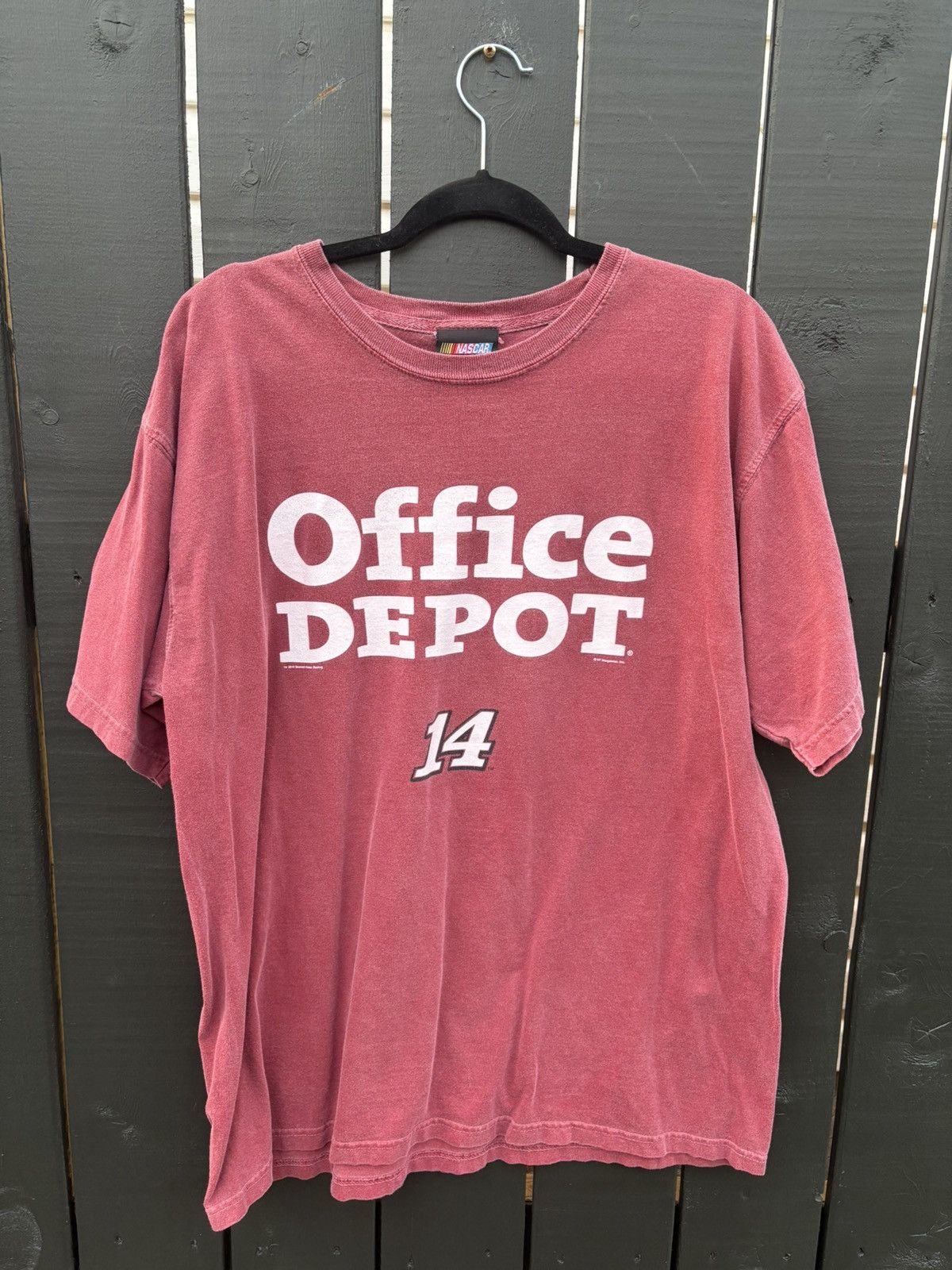Nascar Tony Stewart 14 T Shirt Vintage Streetwear Hype Hoodie, Sweatshirt | PodTeesHub.com