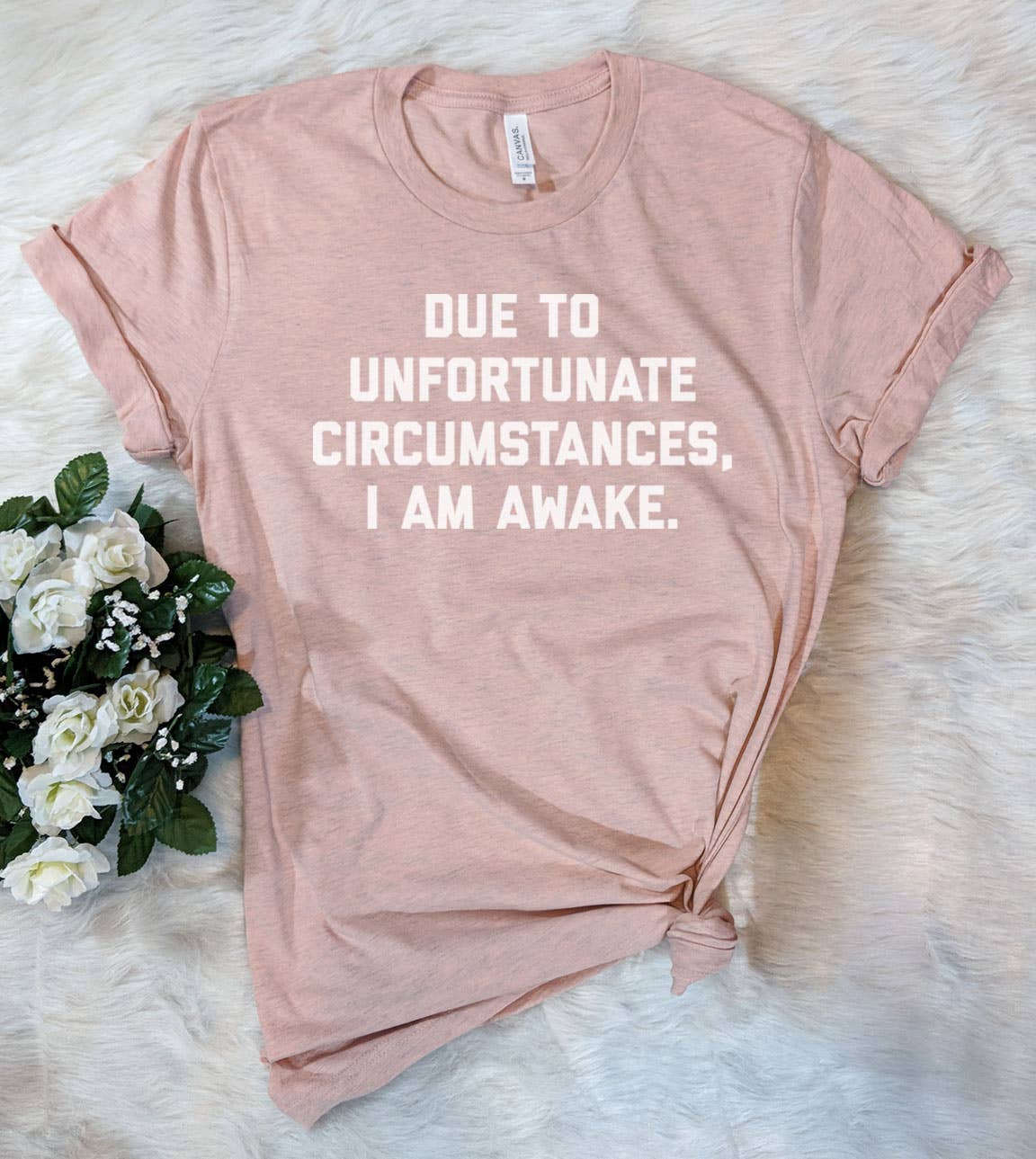 I Am Awake - Funny Silly Sassy Ironic Sarcasm  T-Shirt Hoodie, Sweatshirt | PodTeesHub.com