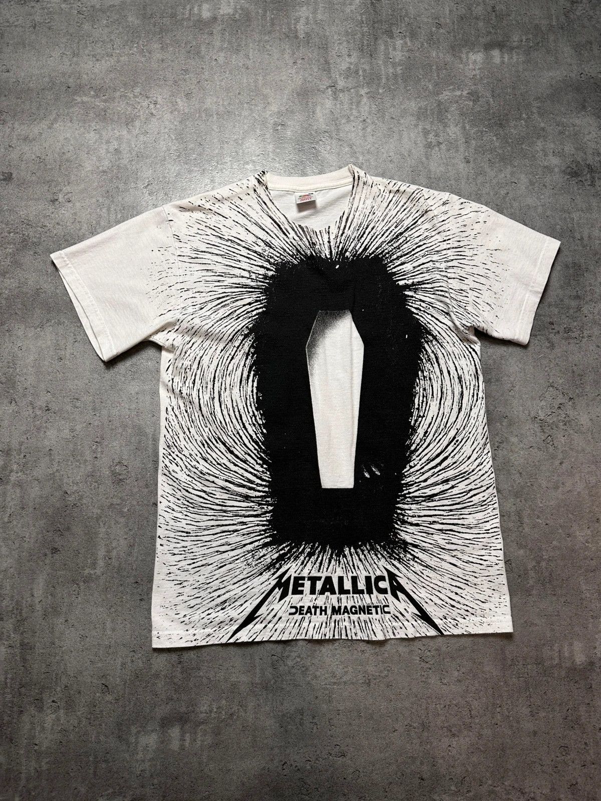 Vintage Metallica Merch T Shirt Fullprint Rare Hoodie, Sweatshirt | PodTeesHub.com