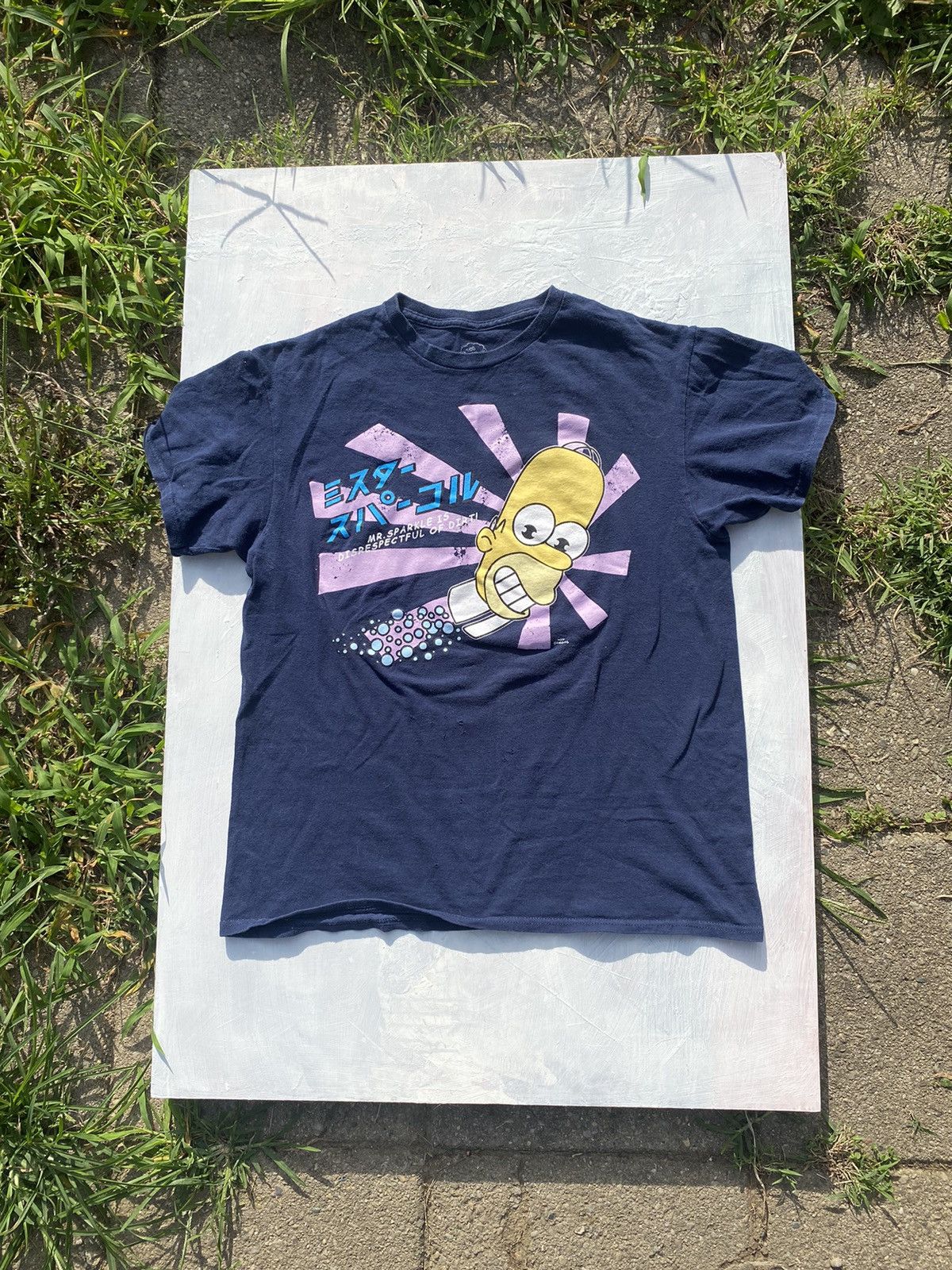 Crazy Vintage Mr Sparkle Tv Promo Funny Homer Simpson Shirt T-Shirts, Hoodie, Sweatshirt