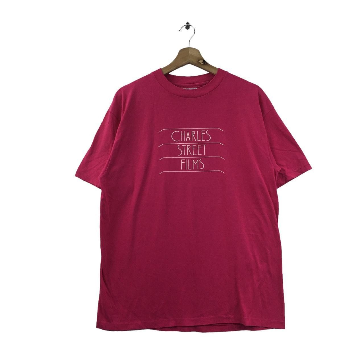 Vintage Vtg 1986 Charles Street Films Summer Tour Tee Shirt Hoodie, Sweatshirt | PodTeesHub.com