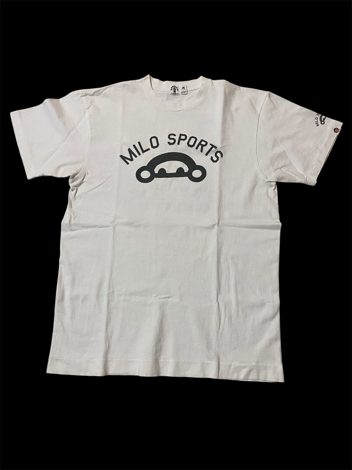 Bape Vintage 2000s Bathing Ape Baby Milo Sport T Shirt Hoodie, Sweatshirt | PodTeesHub.com