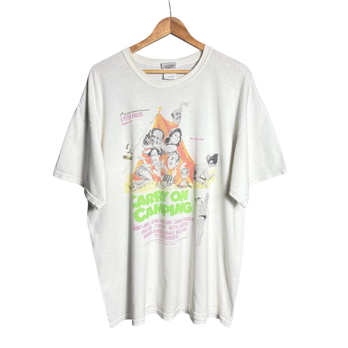 Vintage Y2k Carry On Camping Film Comedy Movie T Shirt Hoodie, Sweatshirt | PodTeesHub.com