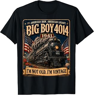 Big Boy 4014 I'm Not Old. I'm Vintage Gifts for Men Boys T-Shirt