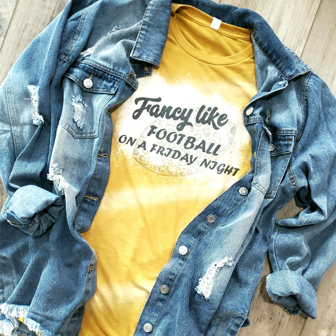 Fancy Like Football On A Friday Night Graphic Tee Hoodie, Sweatshirt | PodTeesHub.com
