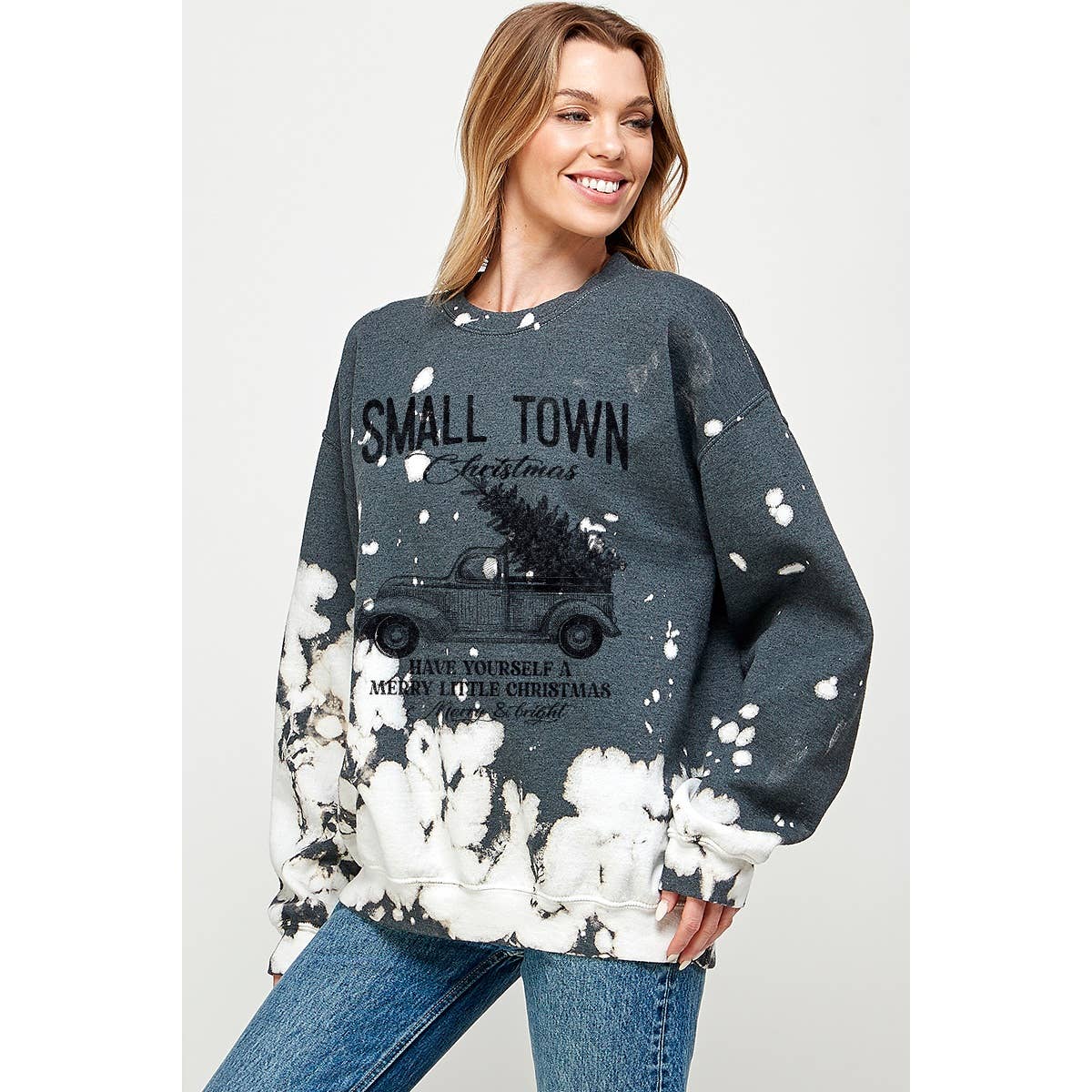 Christmas  Holiday Graphic Tee  Snow Fall Special Dye Hoodie, Sweatshirt | PodTeesHub.com