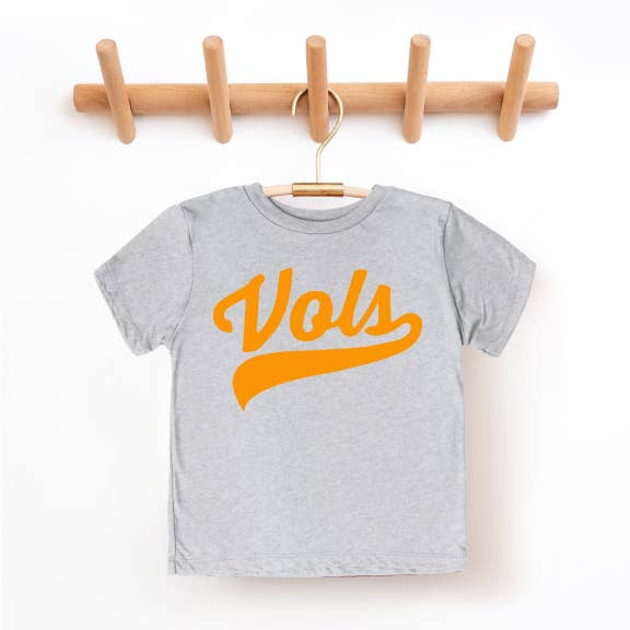 Youth Vols Premium T-Shirt, Athletic Heather Gray Hoodie, Sweatshirt | PodTeesHub.com