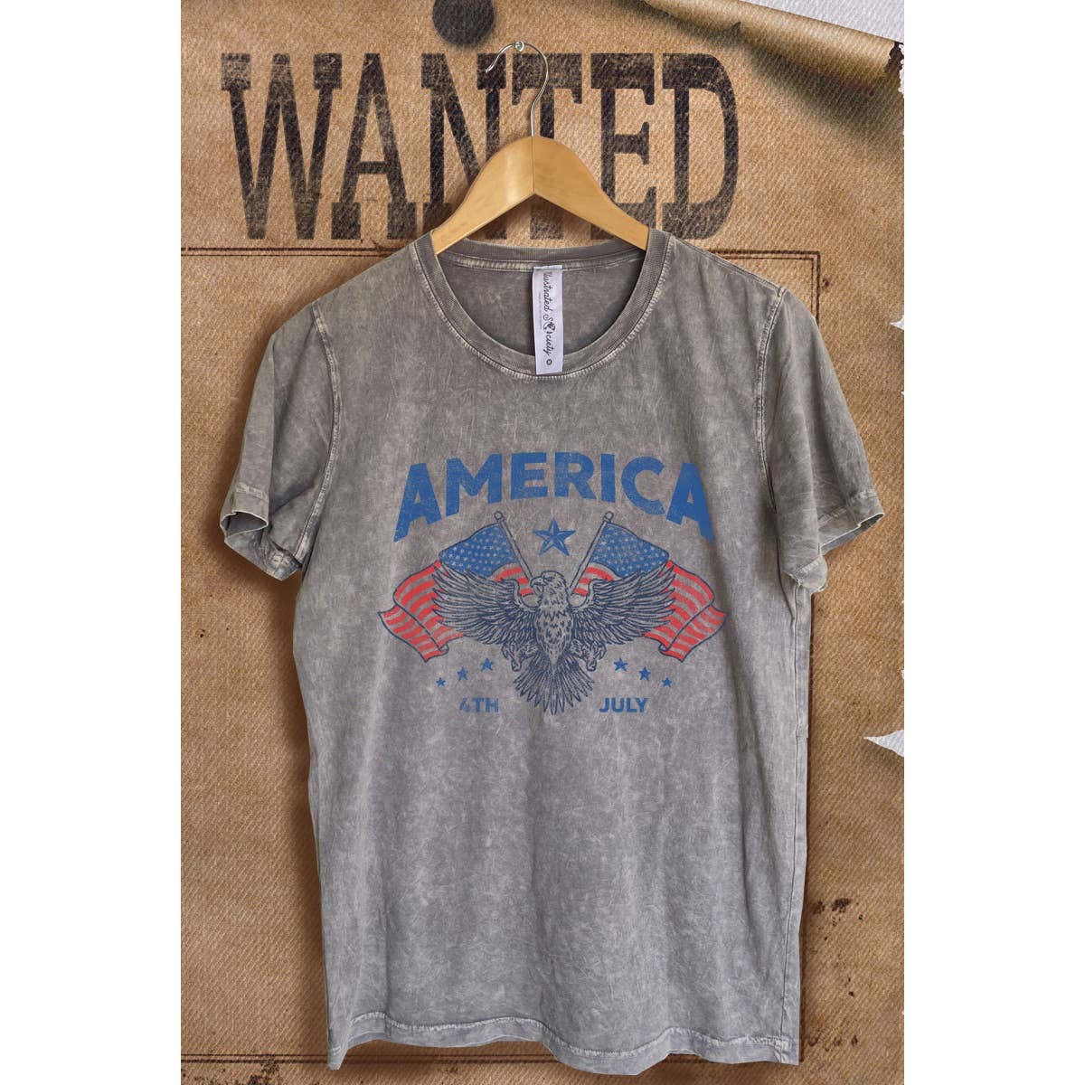 America Vintage  Mineral Wash  Graphic  Tee Hoodie, Sweatshirt | PodTeesHub.com