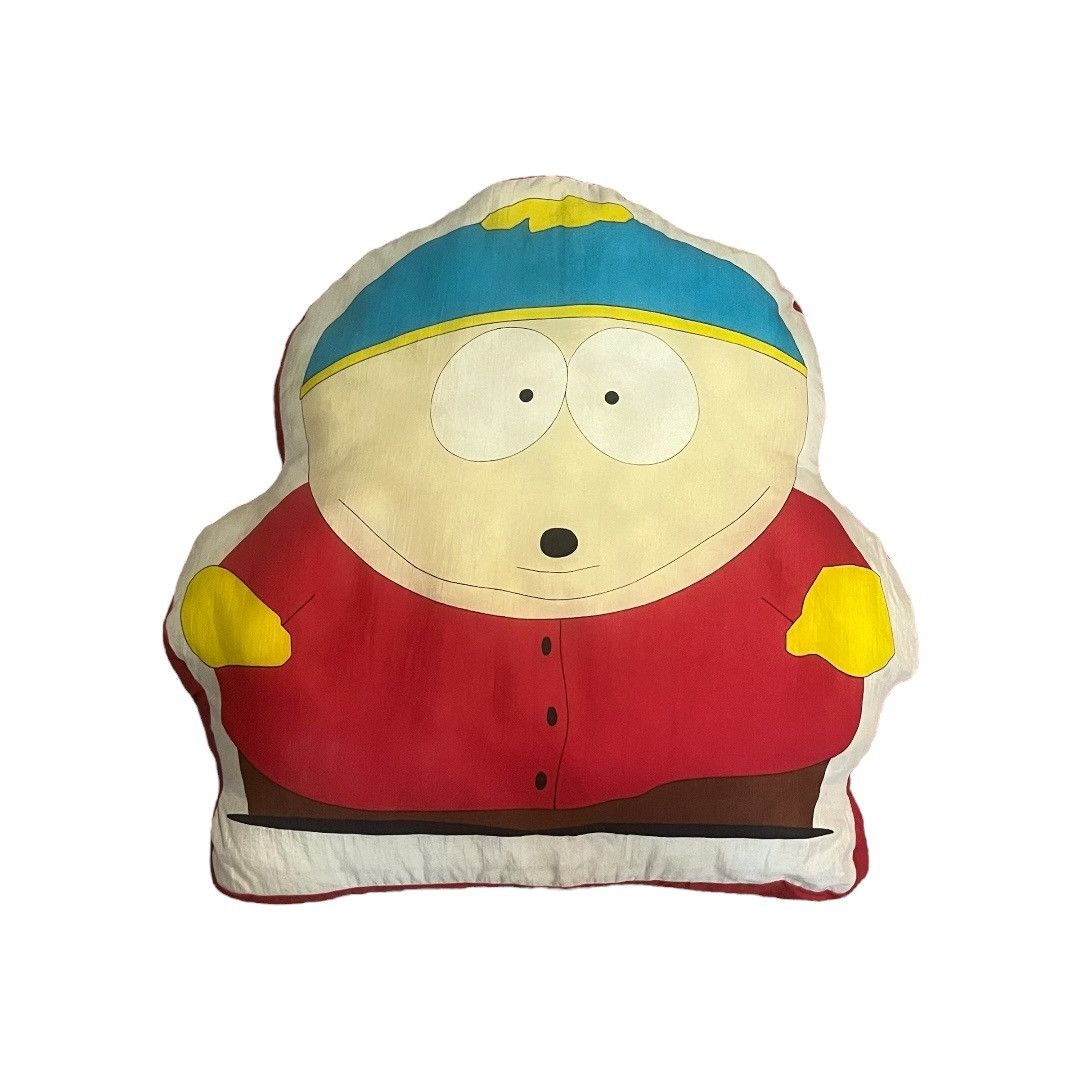 Vintage 1998 South Park Cartman Plush Display Pillow T-Shirts, Hoodie, Sweatshirt | PodTeesHub.com
