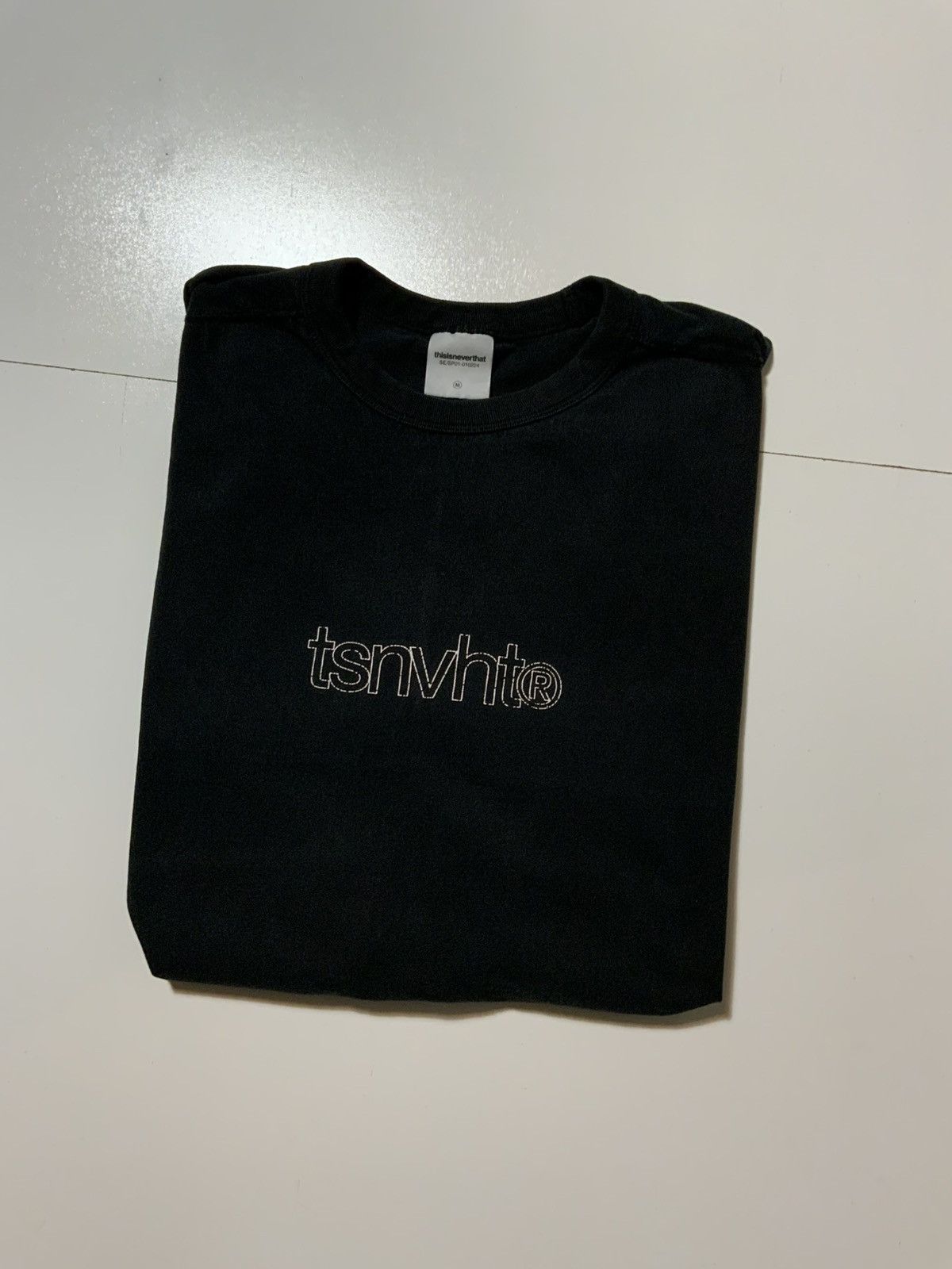 Thisisneverthat Tsnvht Black S S T-Shirts, Hoodie, Sweatshirt