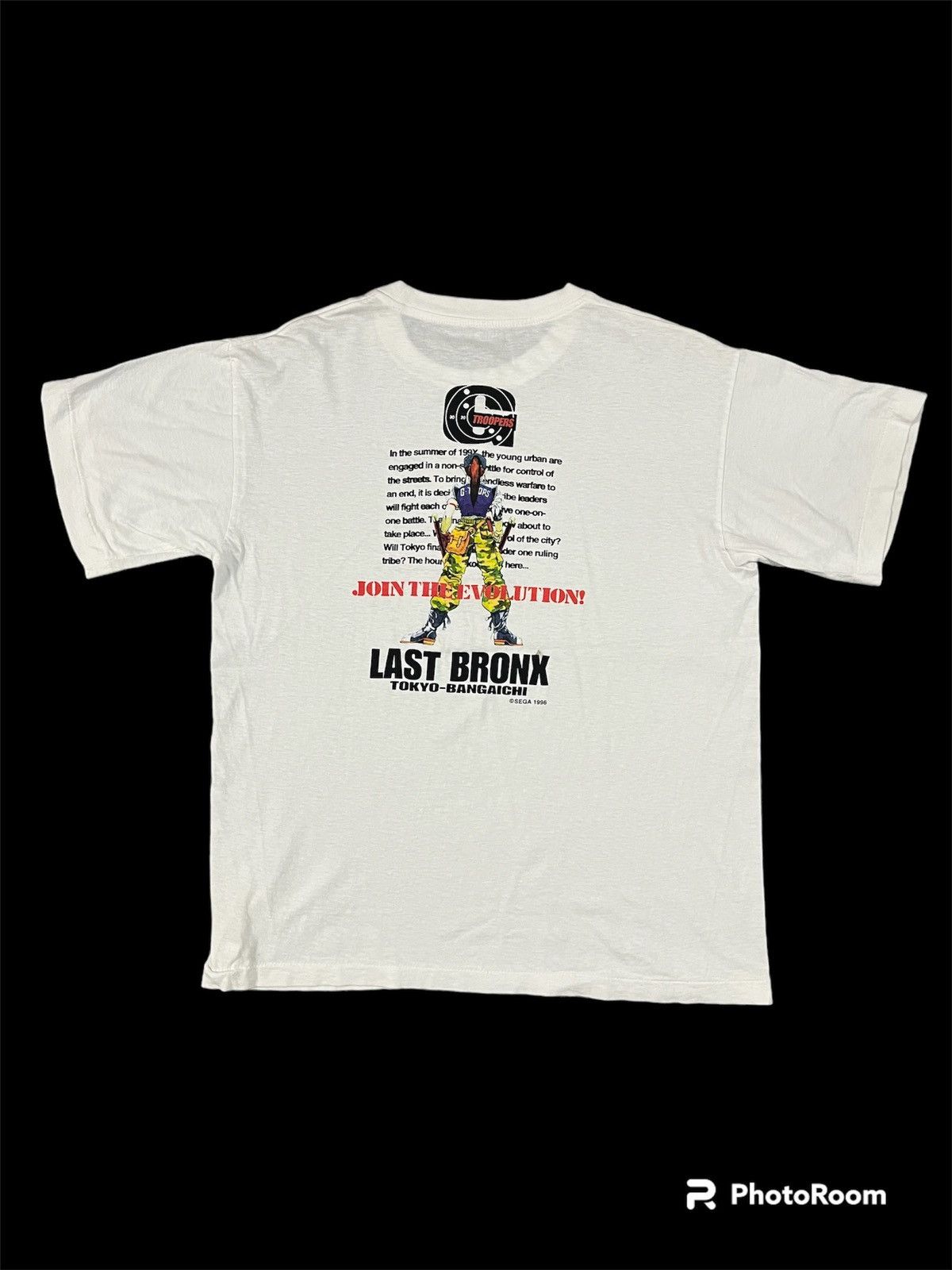 Vintage Sega Last Bronx Tokyo Bangaichi Game Tshirt Hoodie, Sweatshirt | PodTeesHub.com