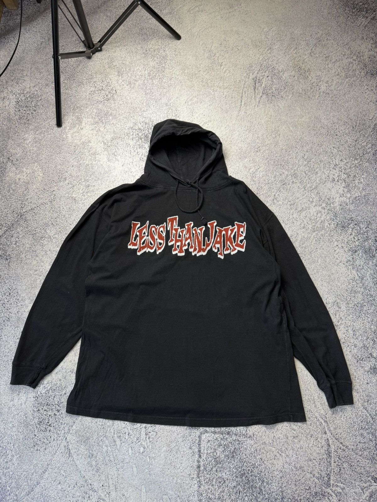 Vintage Less Than Jake Vintage Tour Hoodie 90 Ska Punk Band Merch T-Shirts, Sweatshirt | PodTeesHub.com
