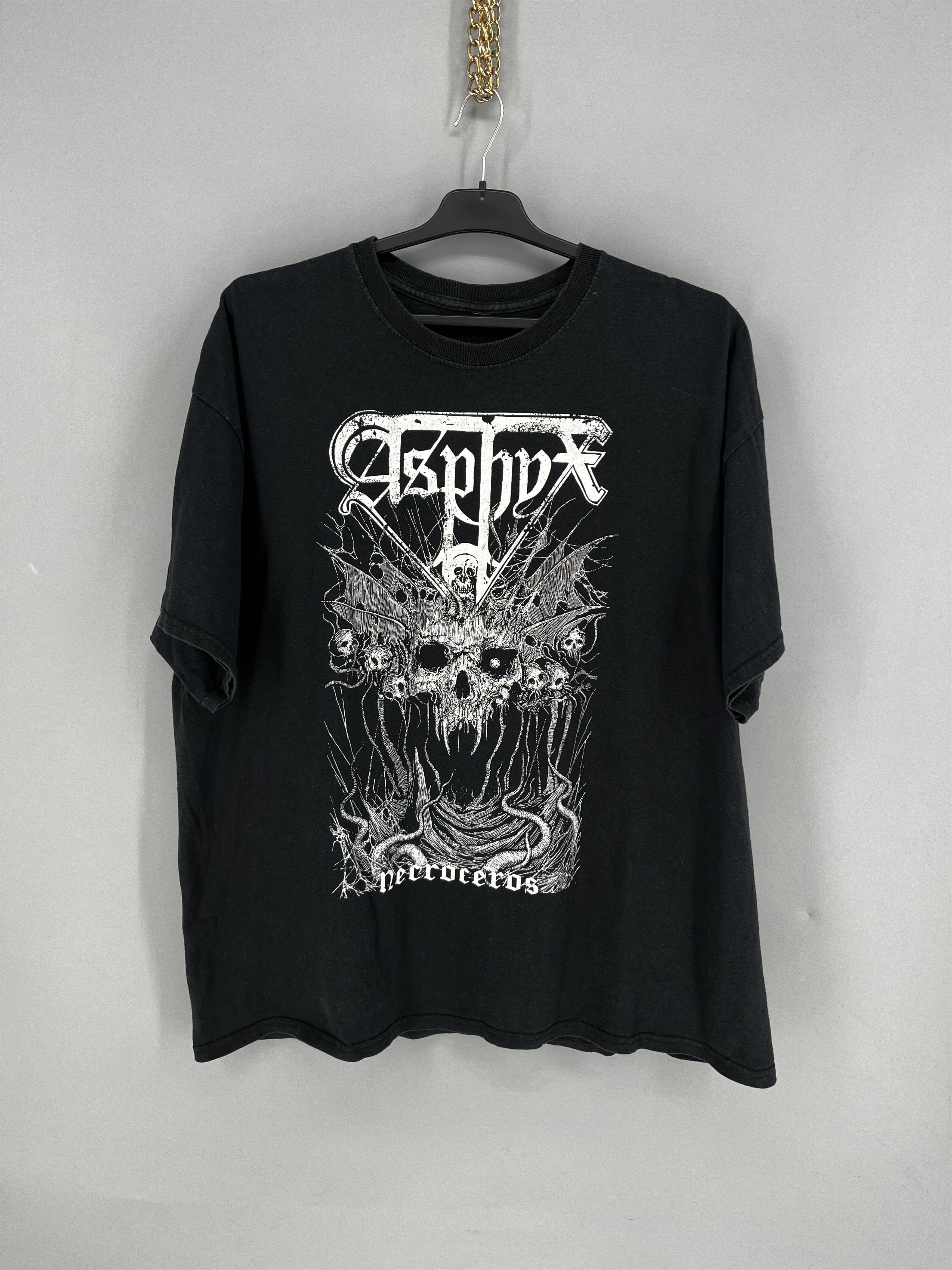 Band Tees Asphyx Crush The Cenotaph Death Metal Tee Hoodie, Sweatshirt | PodTeesHub.com