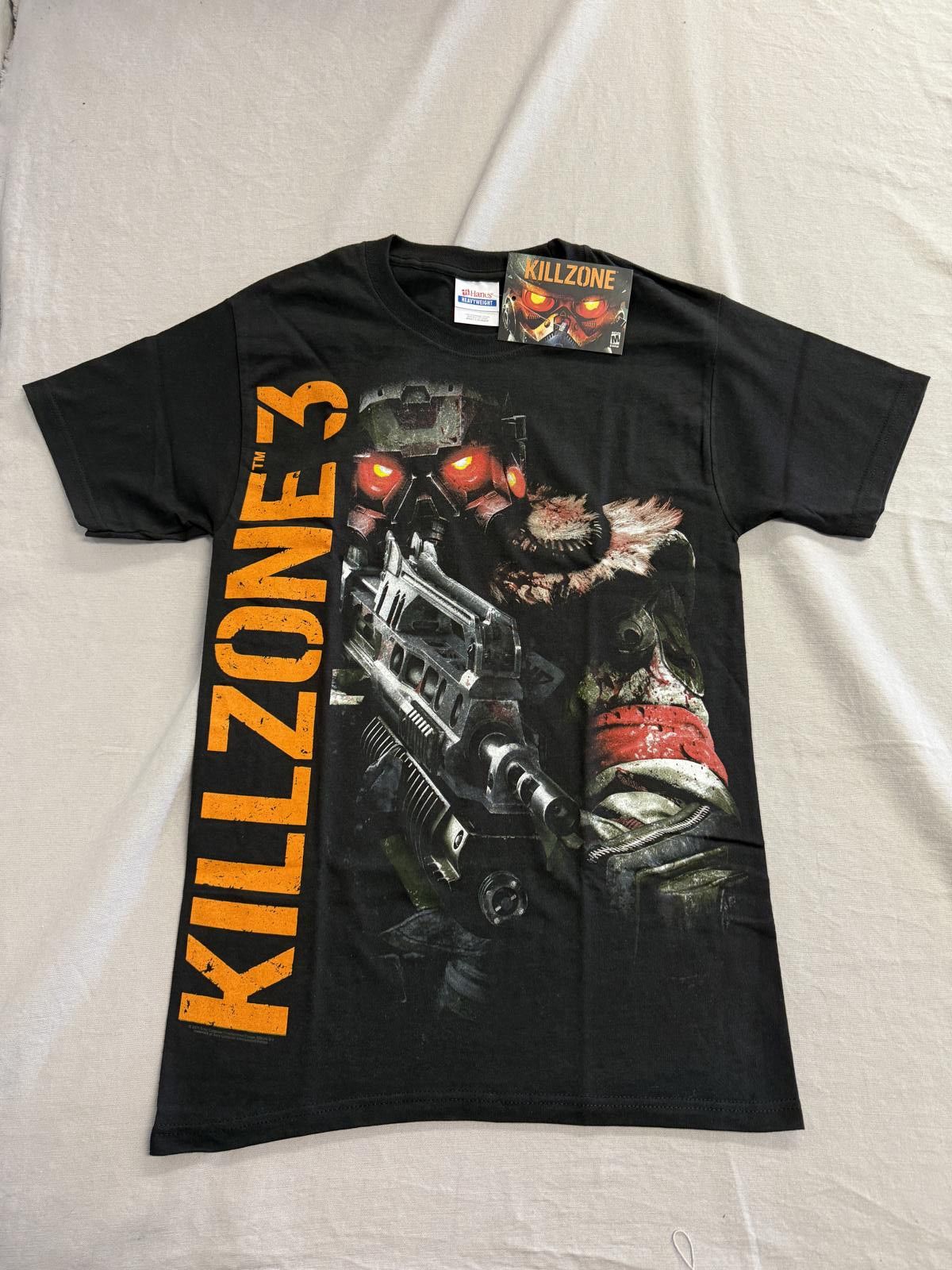Hanes Killzone 3 Video Game T Shirt 2011 Kill Zone Ps3 Tee S Hoodie, Sweatshirt | PodTeesHub.com