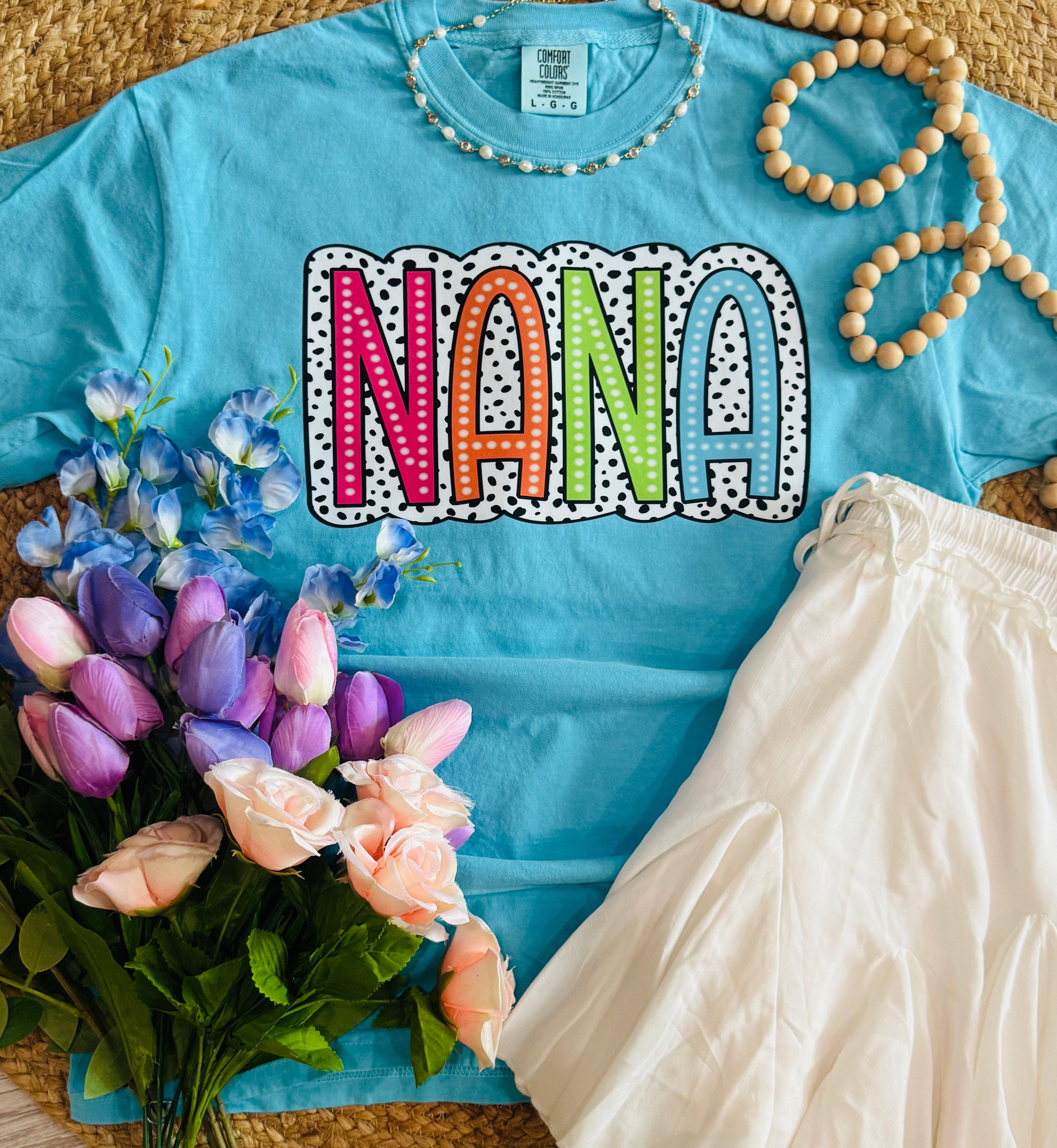 Nana Dalmatian Tee Hoodie, Sweatshirt | PodTeesHub.com