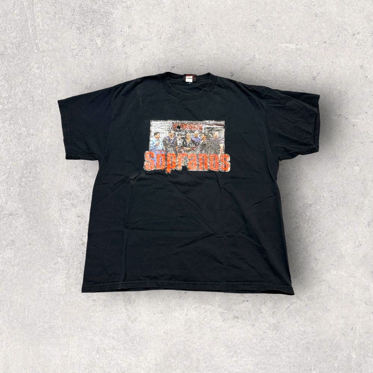 Vintage The Sopranos Tee Hoodie, Sweatshirt | PodTeesHub.com