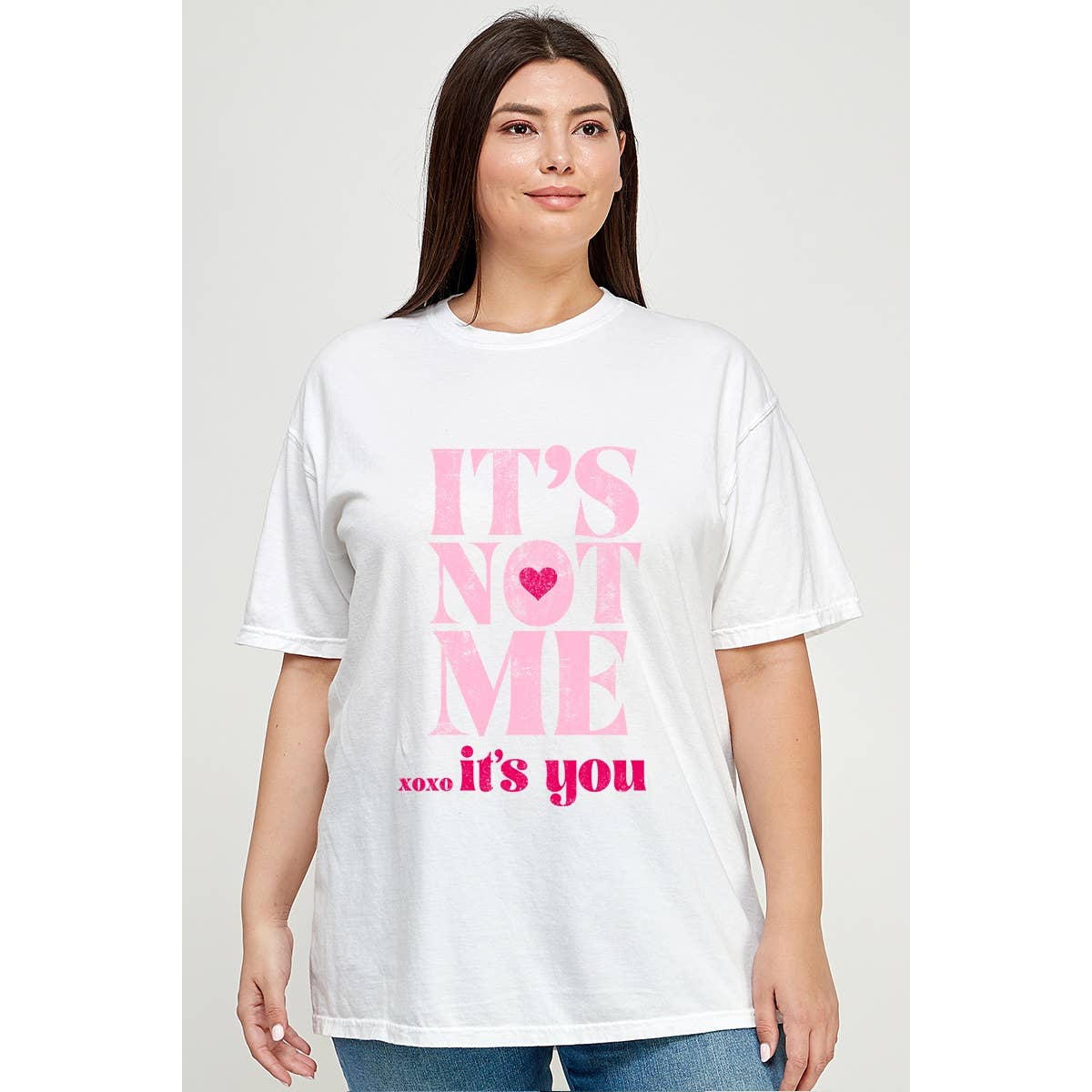 It Is Not Me It Is You Graphic Tee  Plus Hoodie, Sweatshirt | PodTeesHub.com