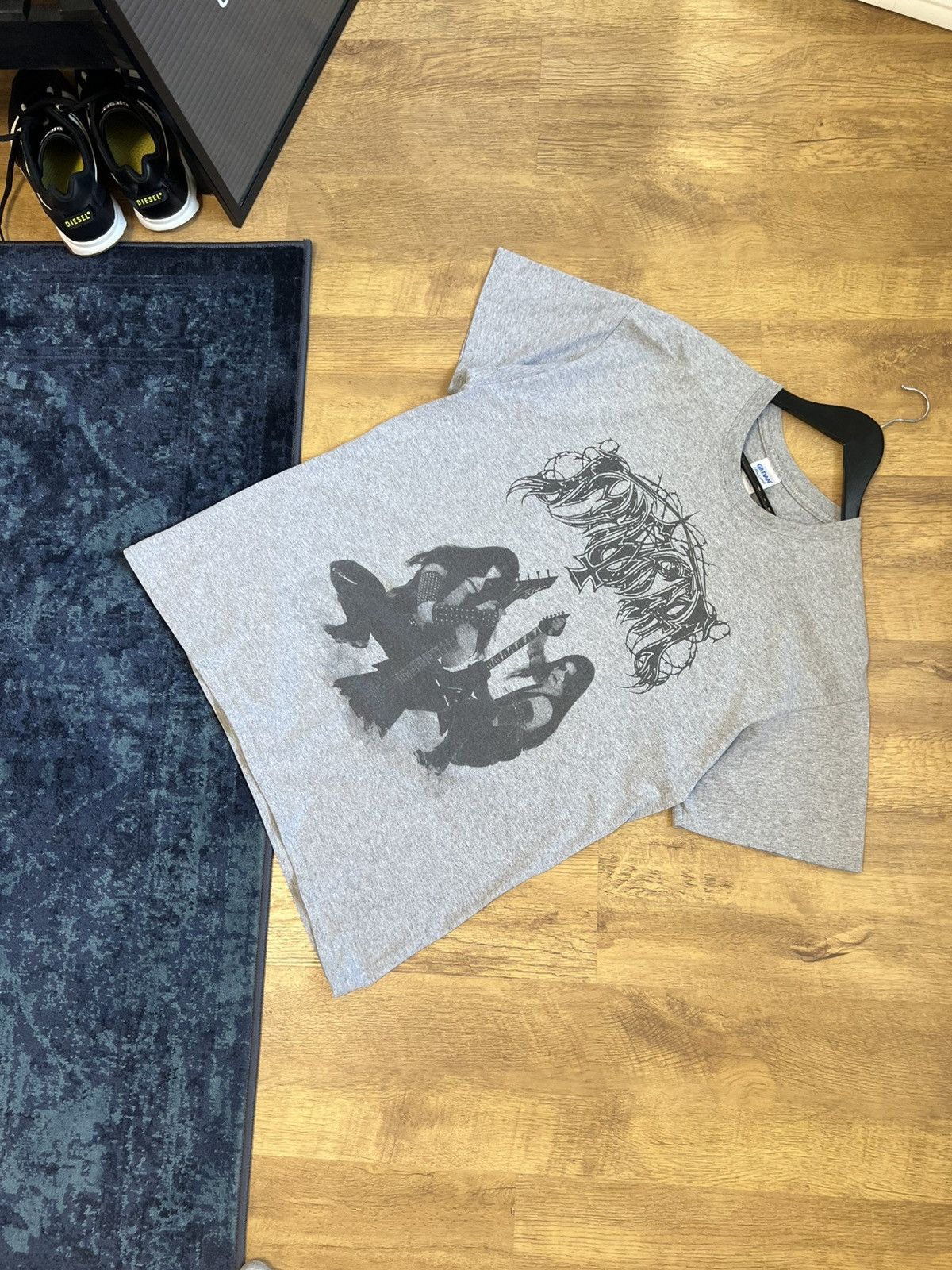 Band Tees Immortal Battles In The North T Shirt 2013 Rock Tee Hoodie, Sweatshirt | PodTeesHub.com