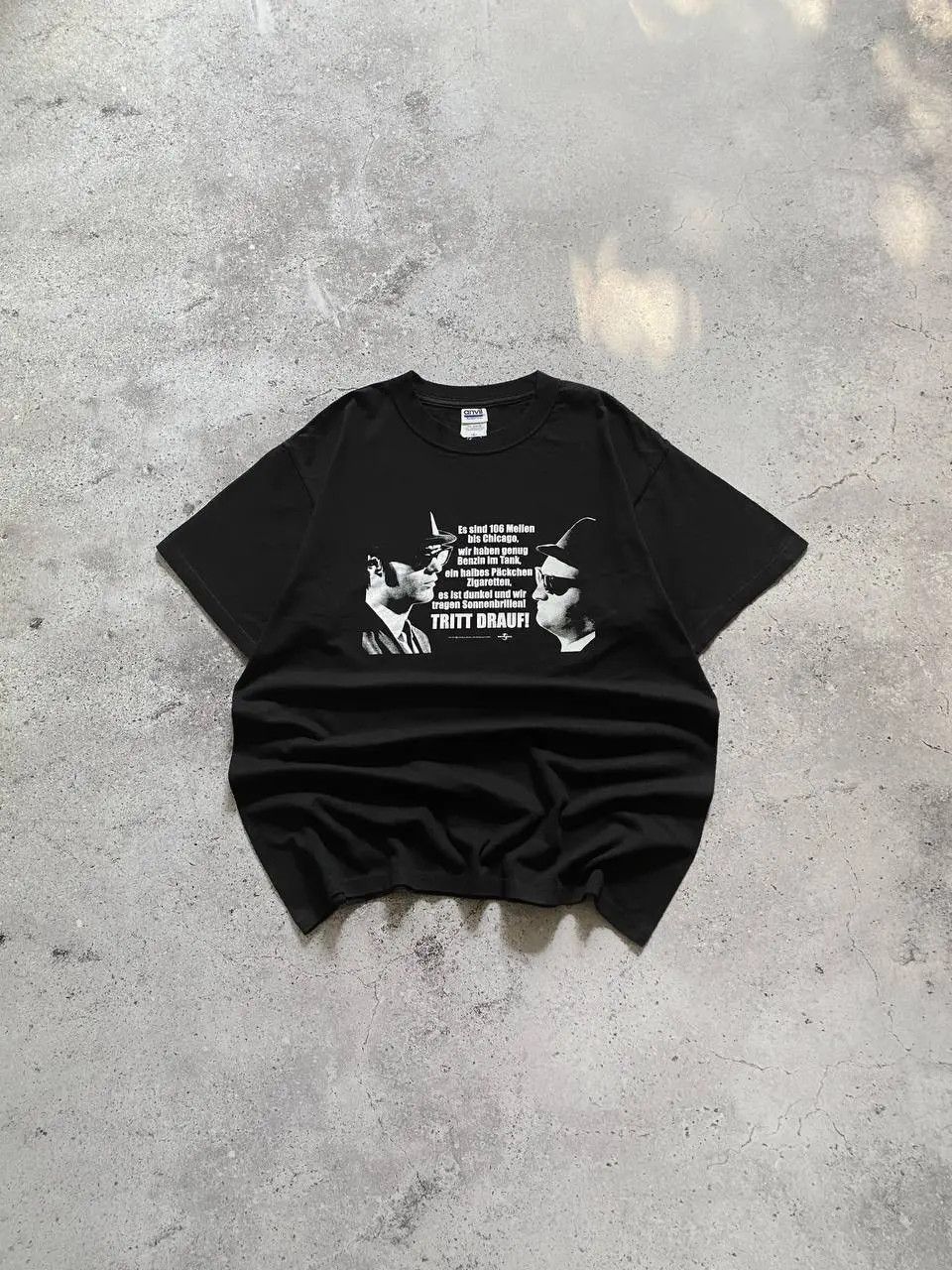 Vintage Blues Brothers 1980 Universal Studios Promo Movie T-Shirts, Hoodie, Sweatshirt