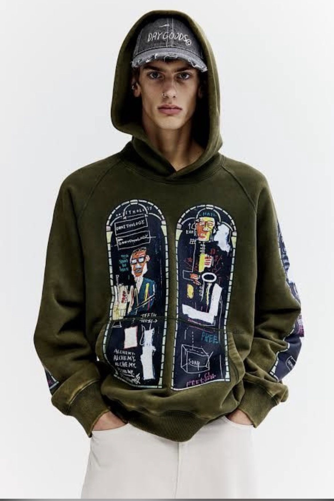 Jean Michel Basquiat X Who Decides War Who Decides War Hoodie T-Shirts, Sweatshirt | PodTeesHub.com