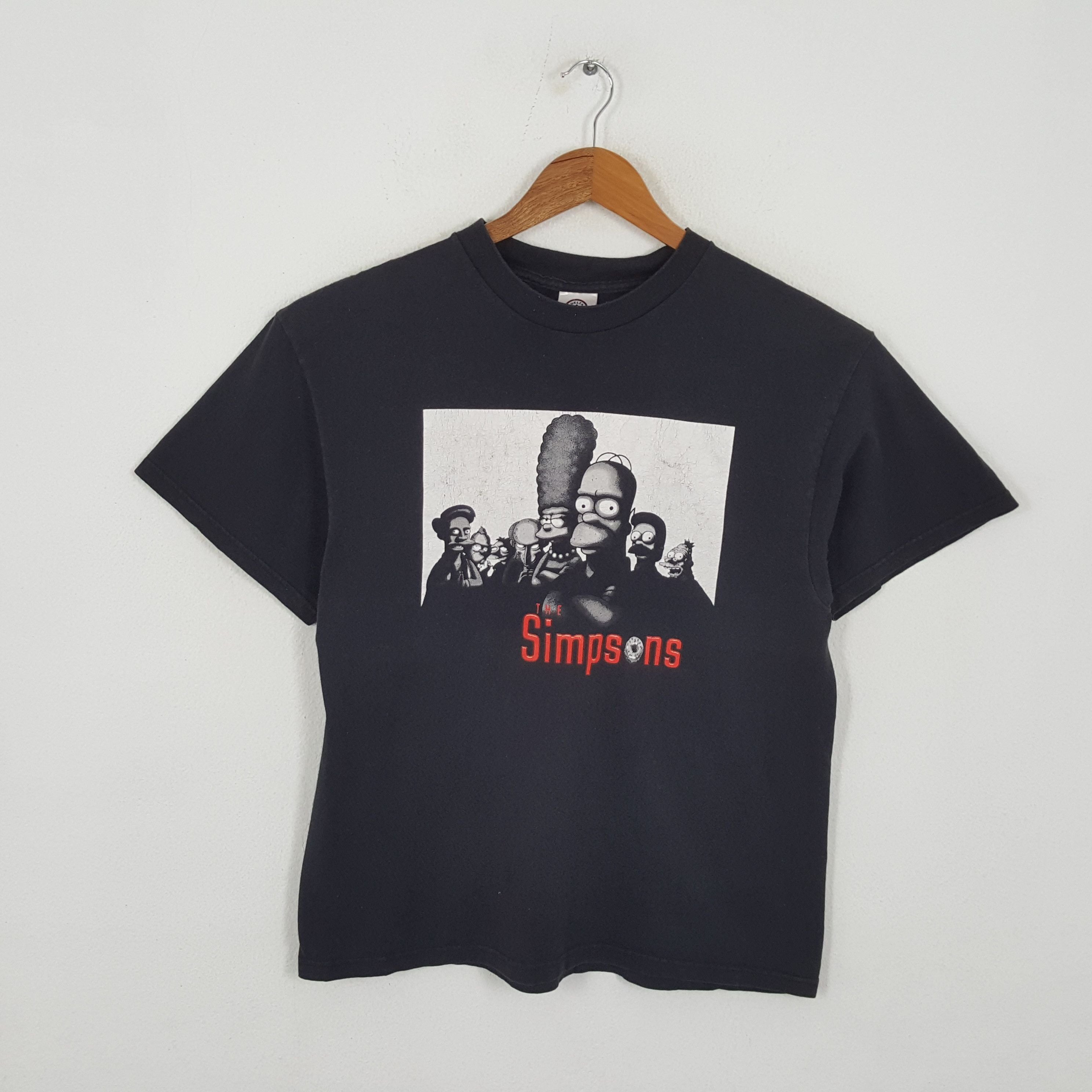 Vintage Simpsom American Parody Suprano Movie S T-Shirts, Hoodie, Sweatshirt