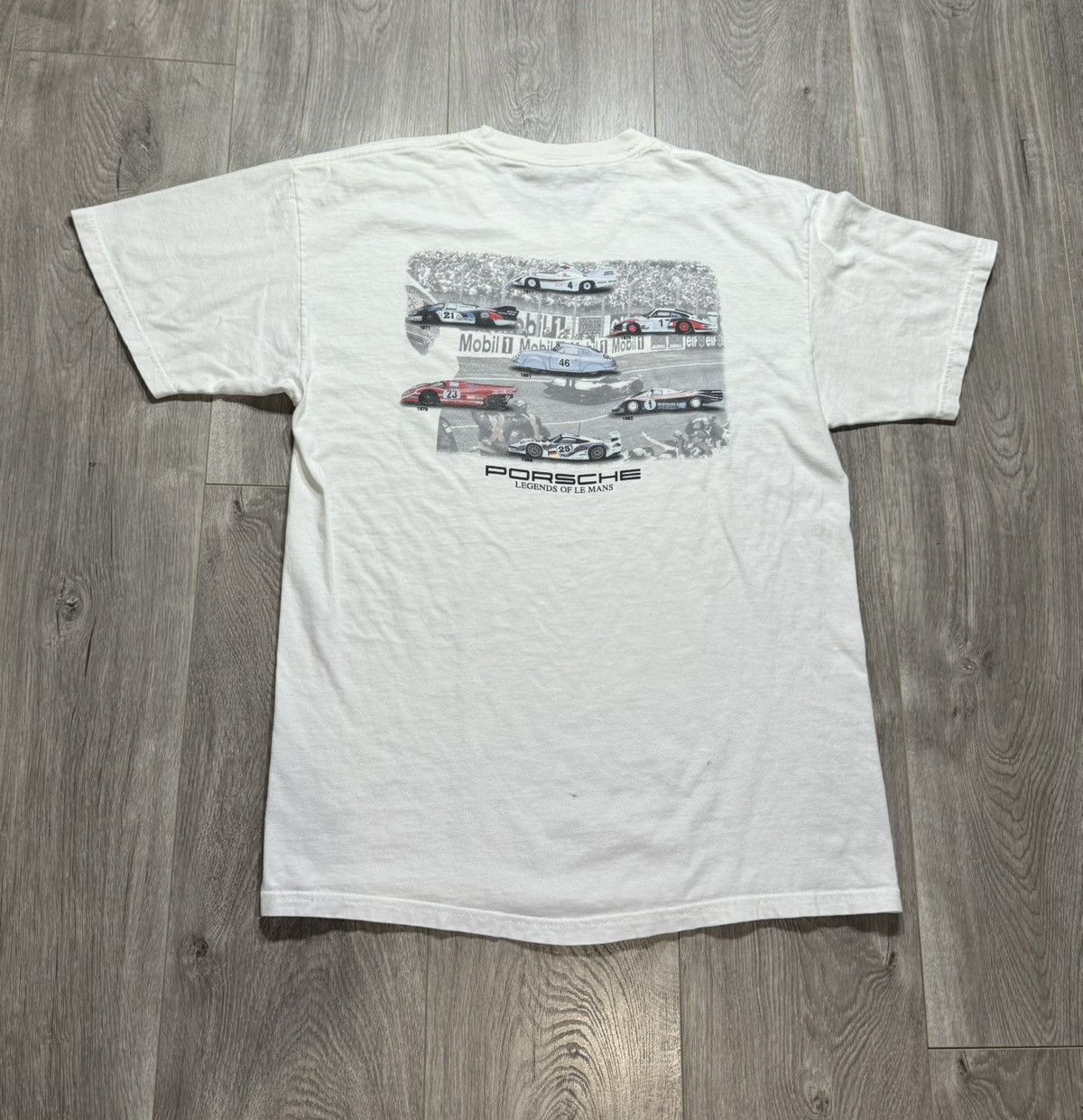 Marlboro Vintage Porsche Legends Of Le Mans Tee 90s Gti Racing Rare Hoodie, Sweatshirt | PodTeesHub.com