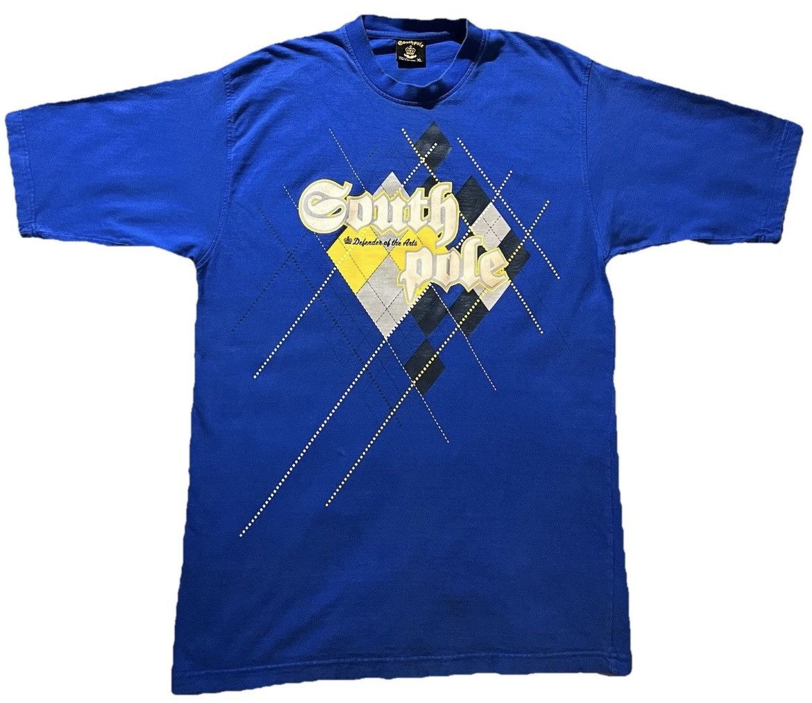 Vintage Y2k Southpole T Shirt Xl Blue Grunge Cyber Hip Hop Hoodie, Sweatshirt | PodTeesHub.com