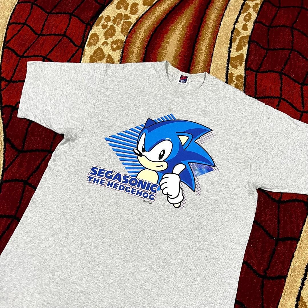 Anime Vintage 90s Segasonic Hedgehog Sega Rare T-Shirts, Hoodie, Sweatshirt