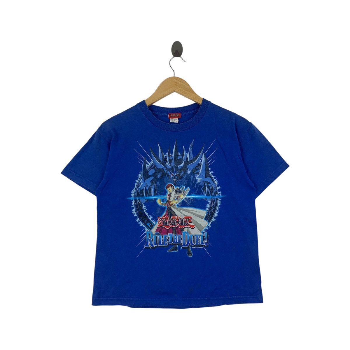 Vintage 1996 Yu Gi Oh Manga Anime Rule Duel Tee Shirt Hoodie, Sweatshirt | PodTeesHub.com