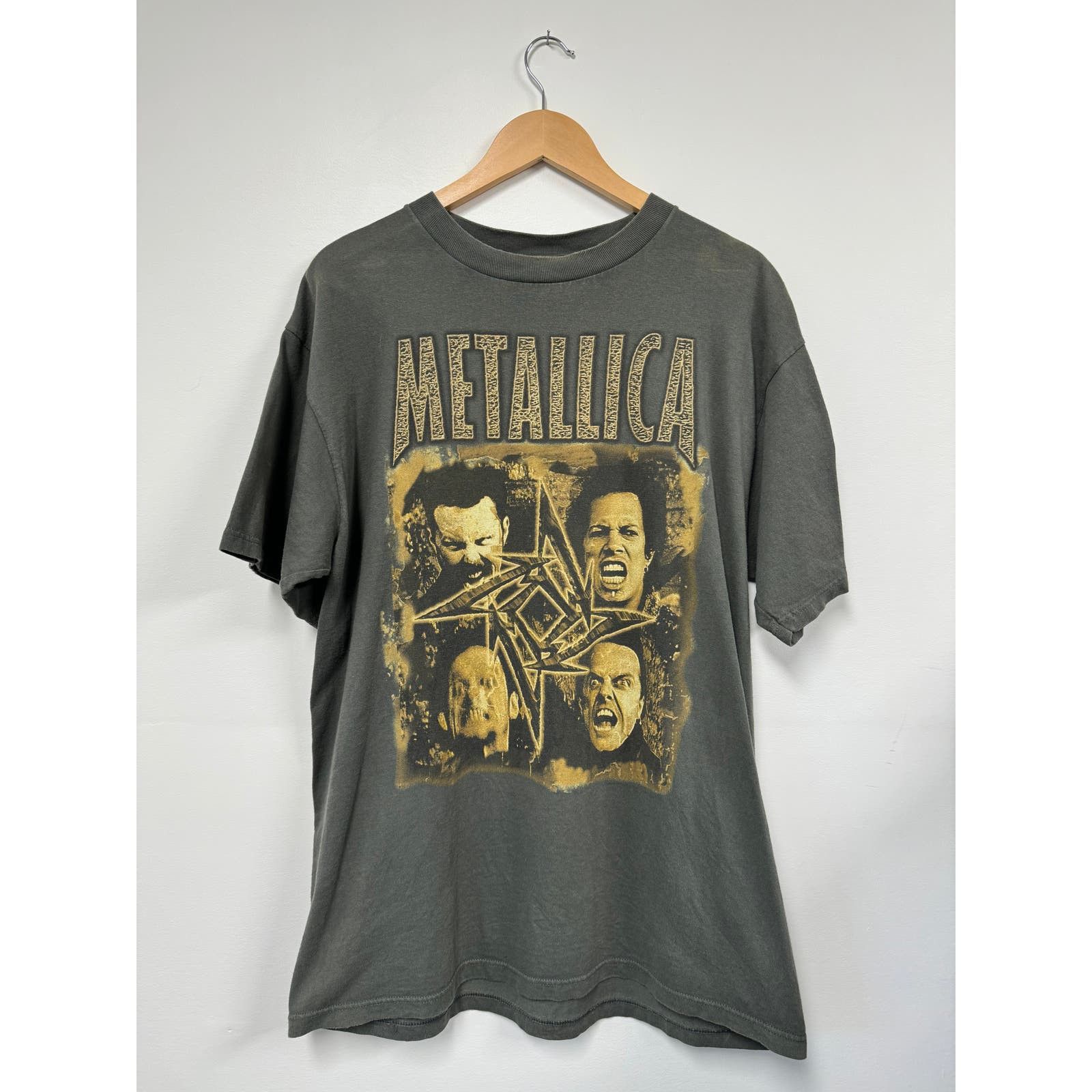 Vintage Metallica Poor Touring Me 1996 1997 Tour Tee Xl Hoodie, Sweatshirt | PodTeesHub.com