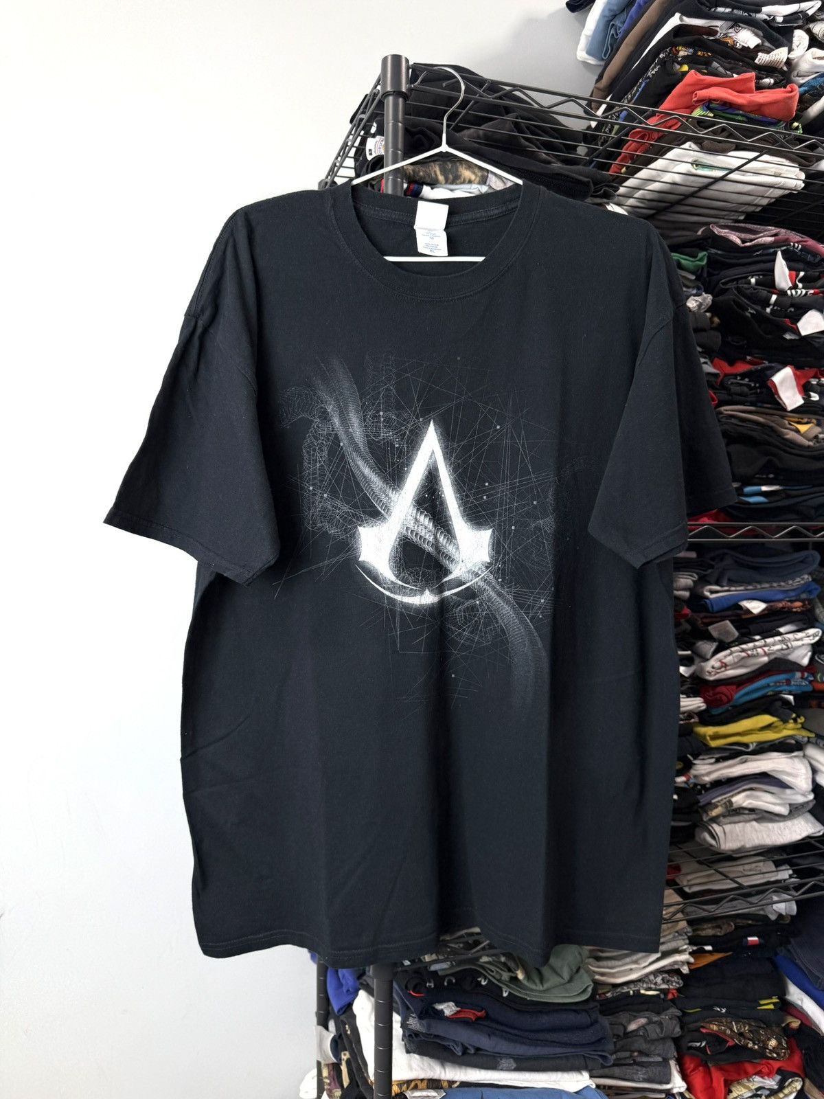 Vintage Assassins Creed Games T Shirt Movie Gta Hoodie, Sweatshirt | PodTeesHub.com