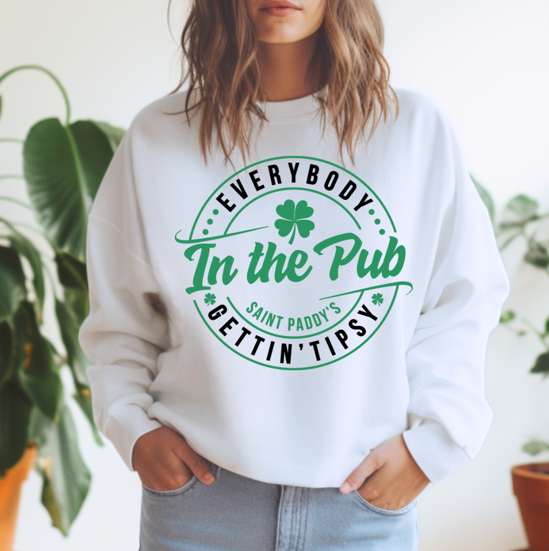 Everybody in the Pub Gettin Tipsy Sweatshirt T-Shirts, Hoodie | PodTeesHub.com